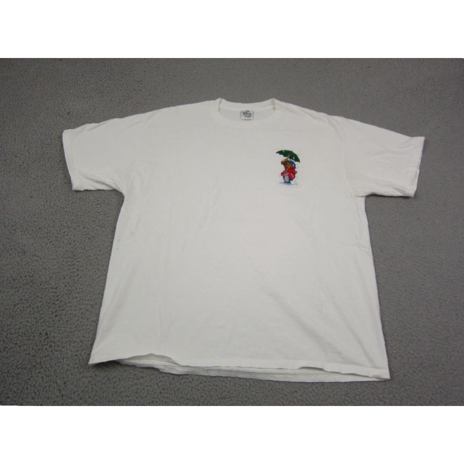 Disney VINTAGE Disney Winnie The Pooh Shirt Womens XL White 90s USA Disney 90s Shirt Womens XL White Size XL / US 12-14 / IT 48-50 - 2 Thumbnail