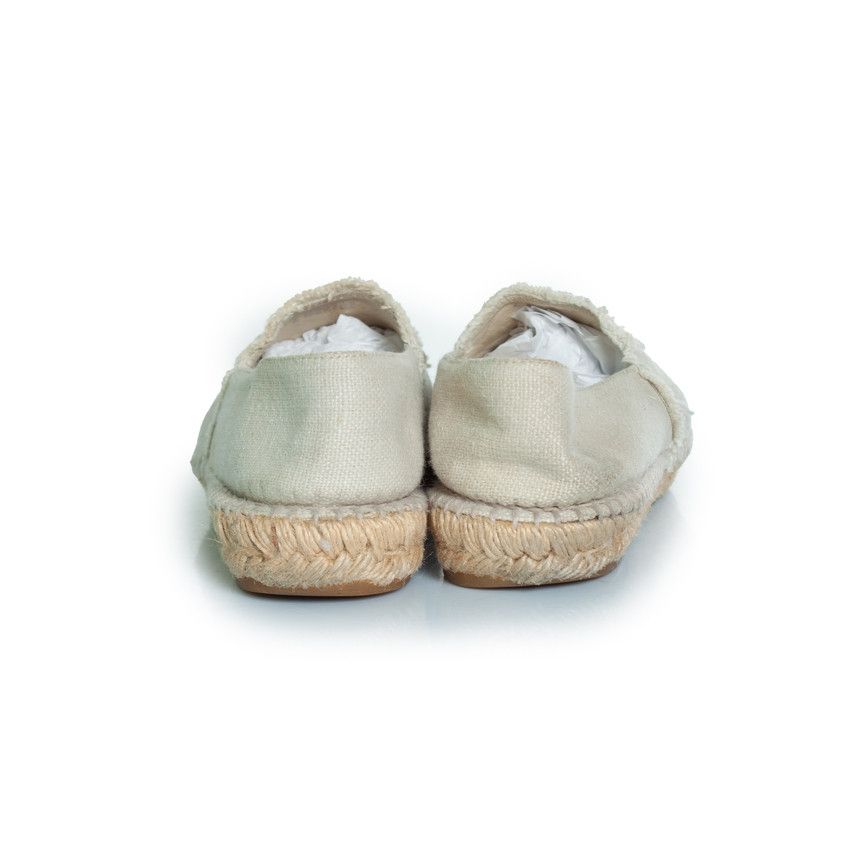 Chanel Chanel, canvas espadrilles in beige Size US 11 / IT 41 - 6 Thumbnail