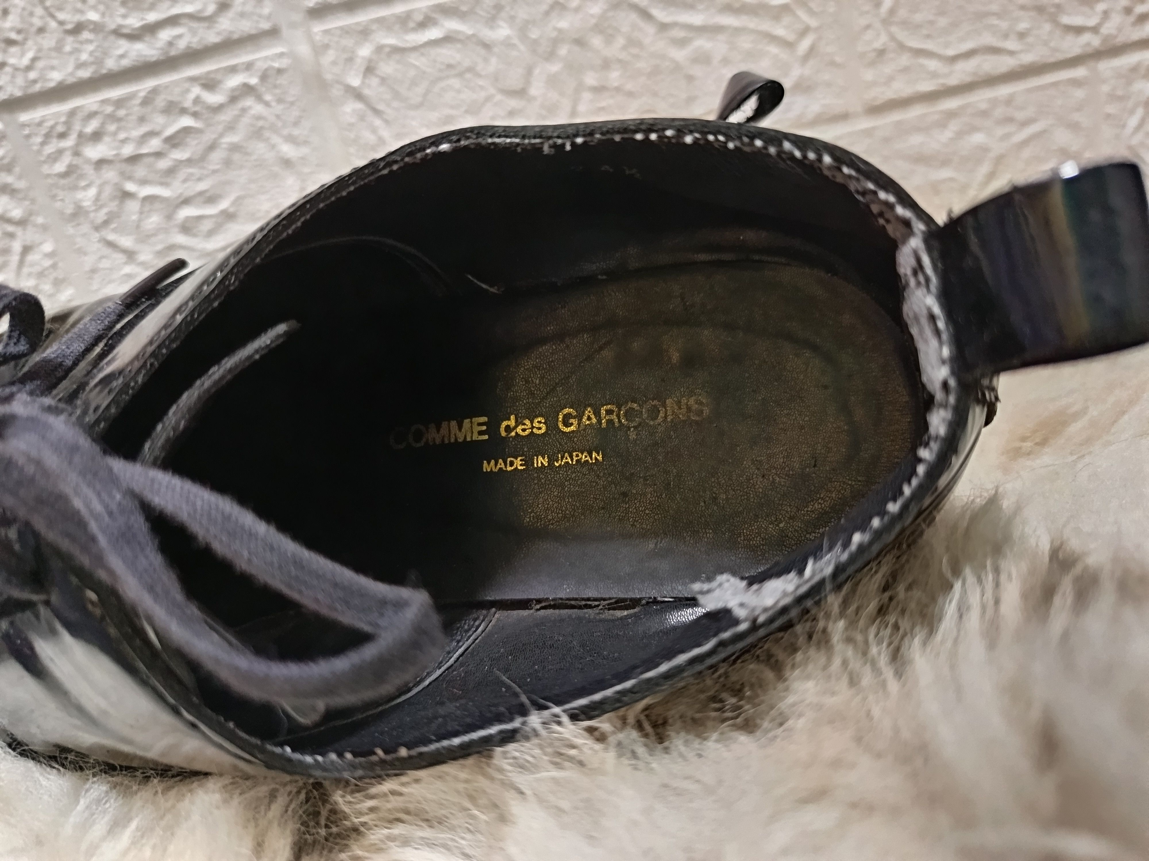 Comme des Garcons Vintage cdg derby shoe Size US 7 / EU 40 - 4 Thumbnail