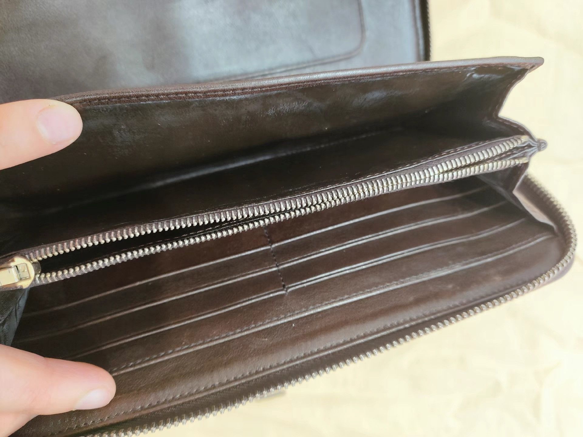 Bally Bally Men's Genuine Leather Long Wallet Clutch K29 Size ONE SIZE - 6 Thumbnail