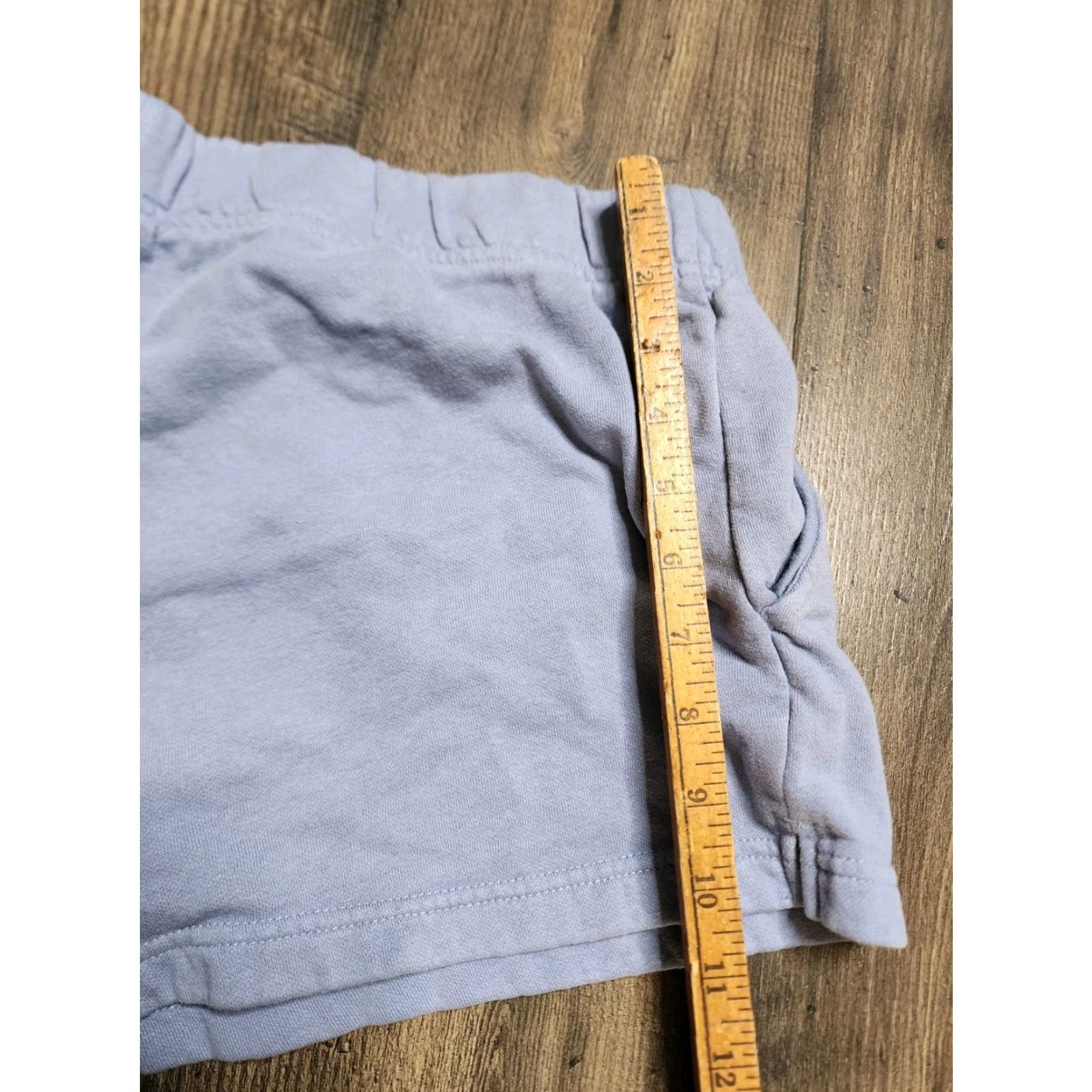 The North Face The North Face Women's XL Periwinkle Blue Cotton Sweatshorts Pull On with Pockets Size 40" / US 18 - 3 Thumbnail