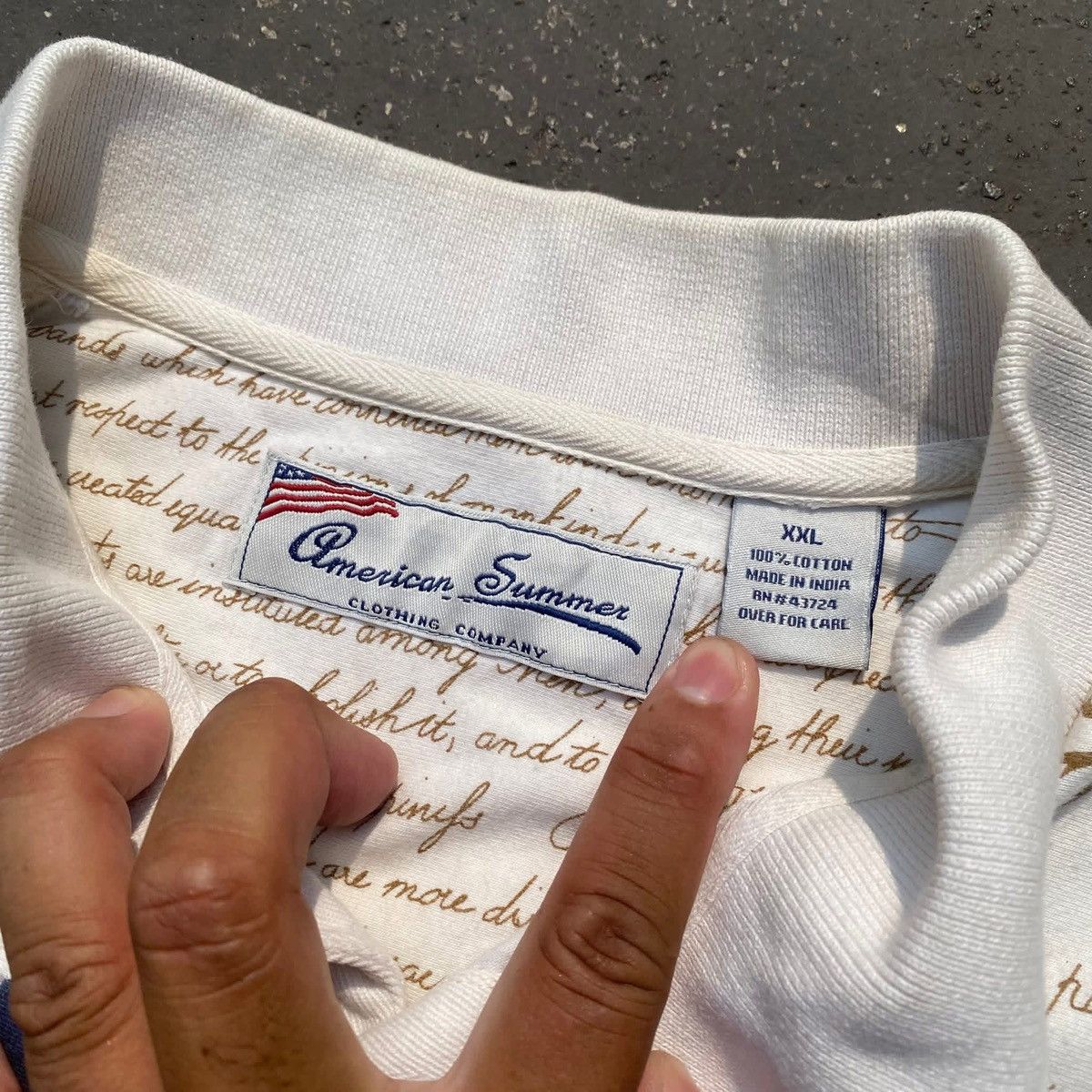 Vintage RARE ‼️ United States Size US XXL / EU 58 / 5 - 3 Thumbnail