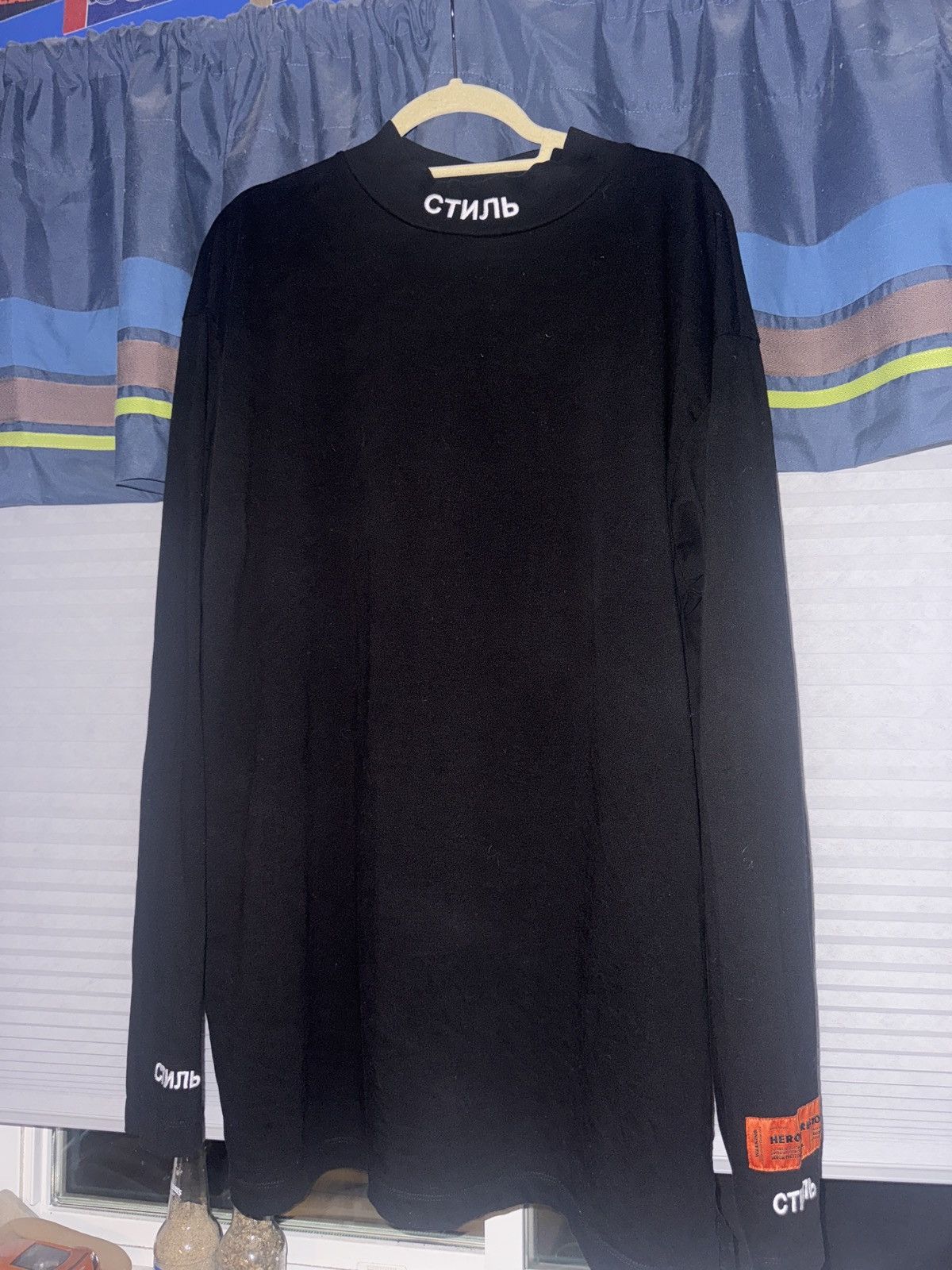 Heron Preston Heron Preston Influencer All City Mock Neck Size US L / EU 52-54 / 3 - 1 Thumbnail