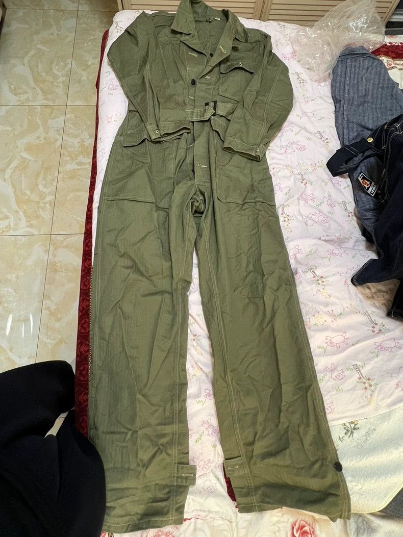 The Real McCoy's The Real McCoy'sAir Force Mechanic's One-piece Suit Size US 38 / EU 54 - 2 Thumbnail