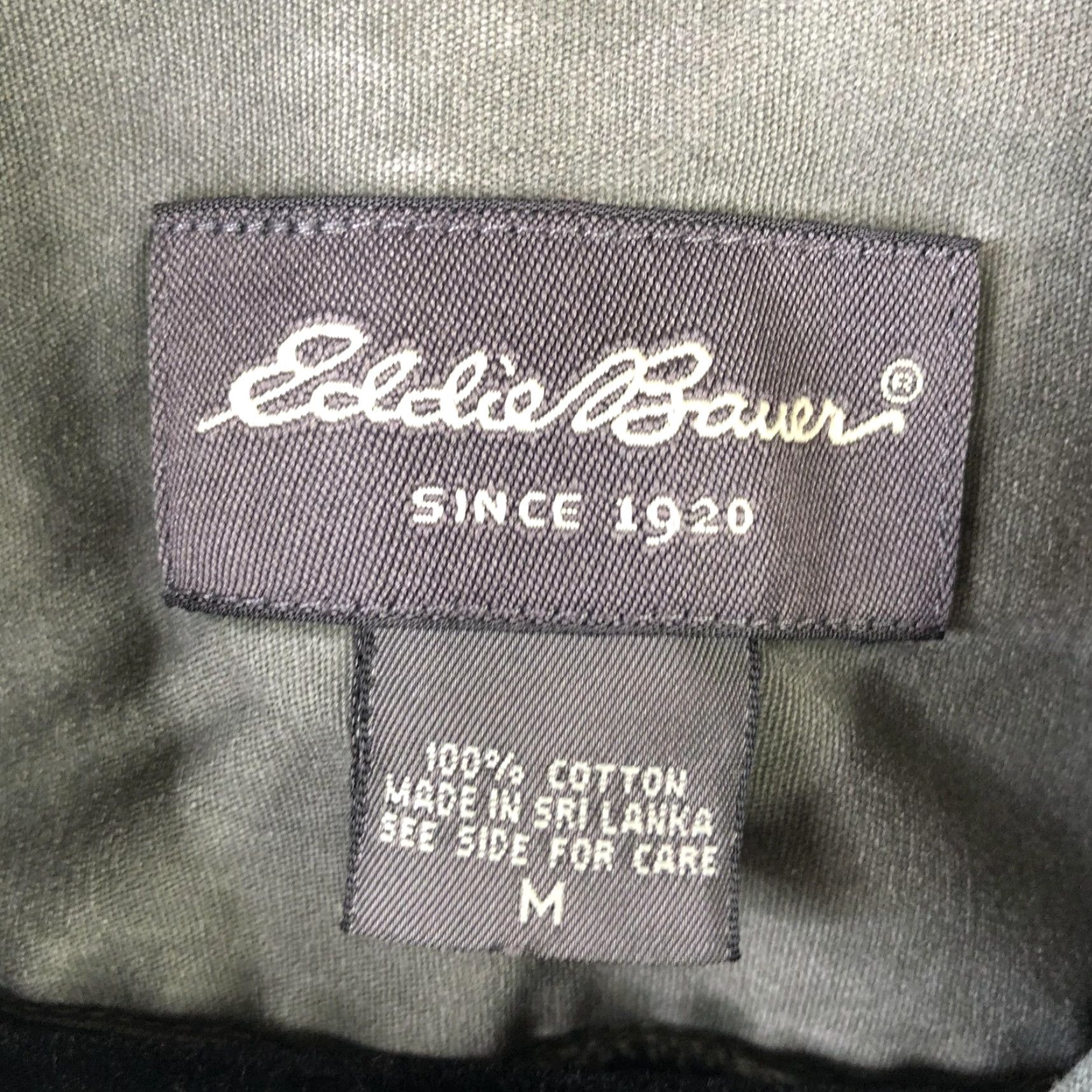 Eddie Bauer Eddie Bauer Shirt Mens Medium Green Outdoor Button Chore Barn Ranch Size US M / EU 48-50 / 2 - 3 Thumbnail