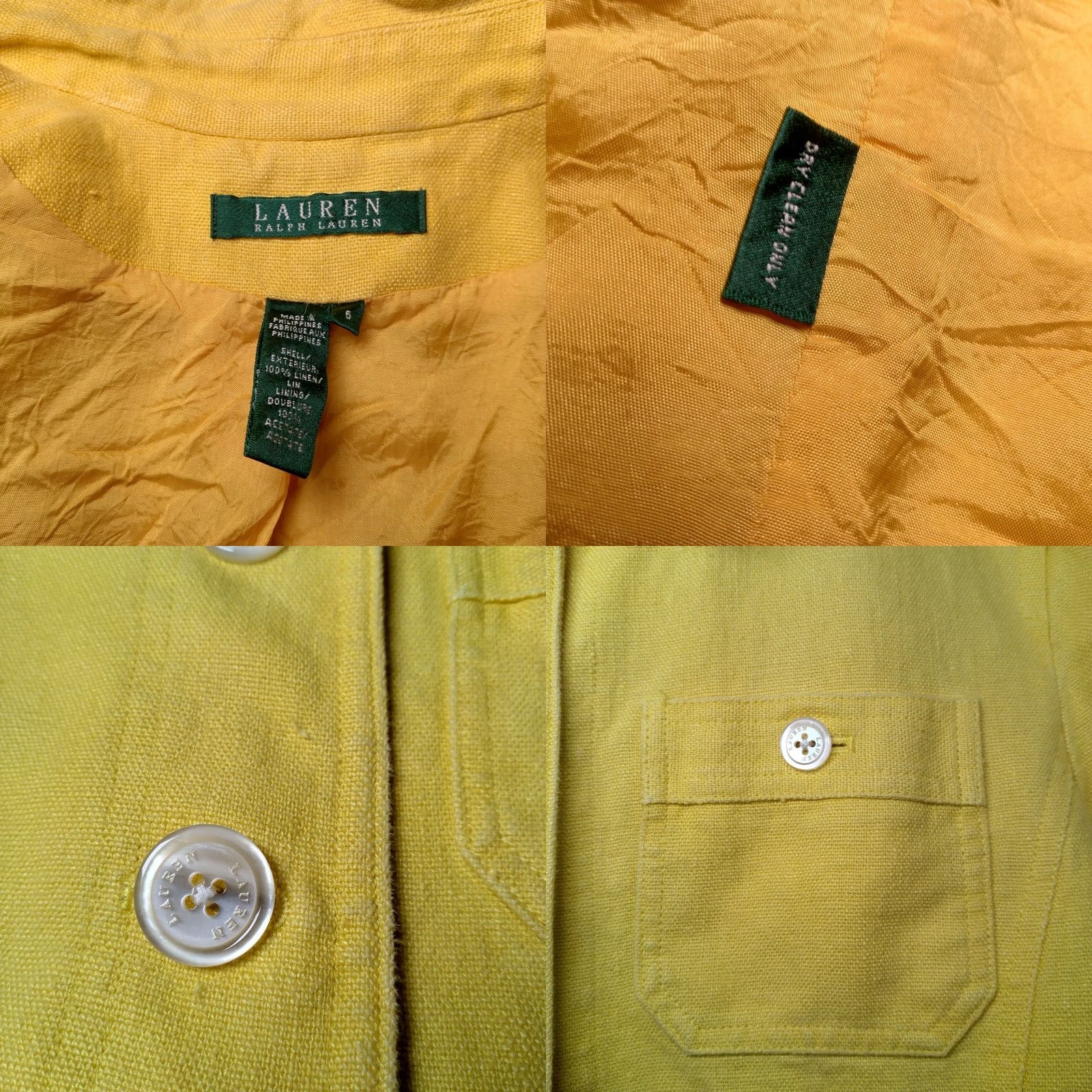 Ralph Lauren VINTAGE? No. Size M / US 6-8 / IT 42-44 - 9 Thumbnail