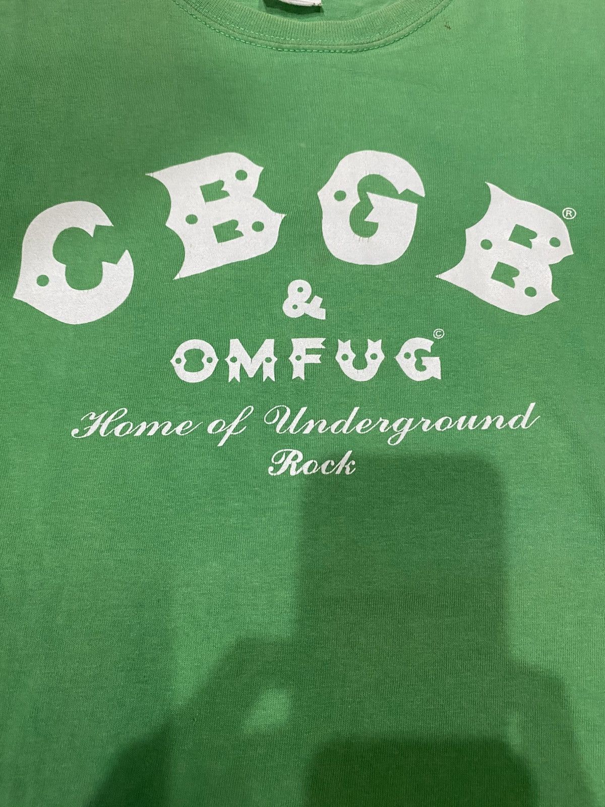 Gildan CBGB omfug tees Size US M / EU 48-50 / 2 - 2 Thumbnail