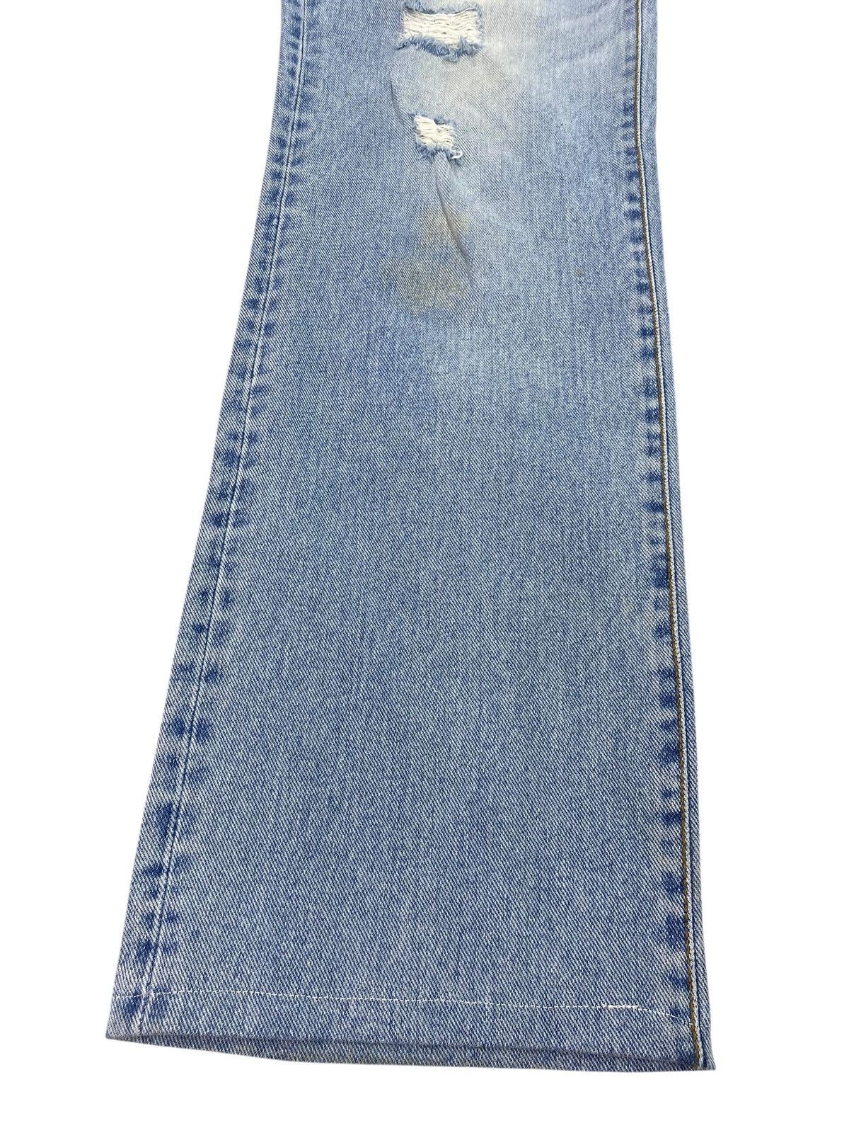 Japanese Brand Japanese Brand Asid Distressed Style Straight Cut Jeans Size US 30 / EU 46 - 5 Thumbnail