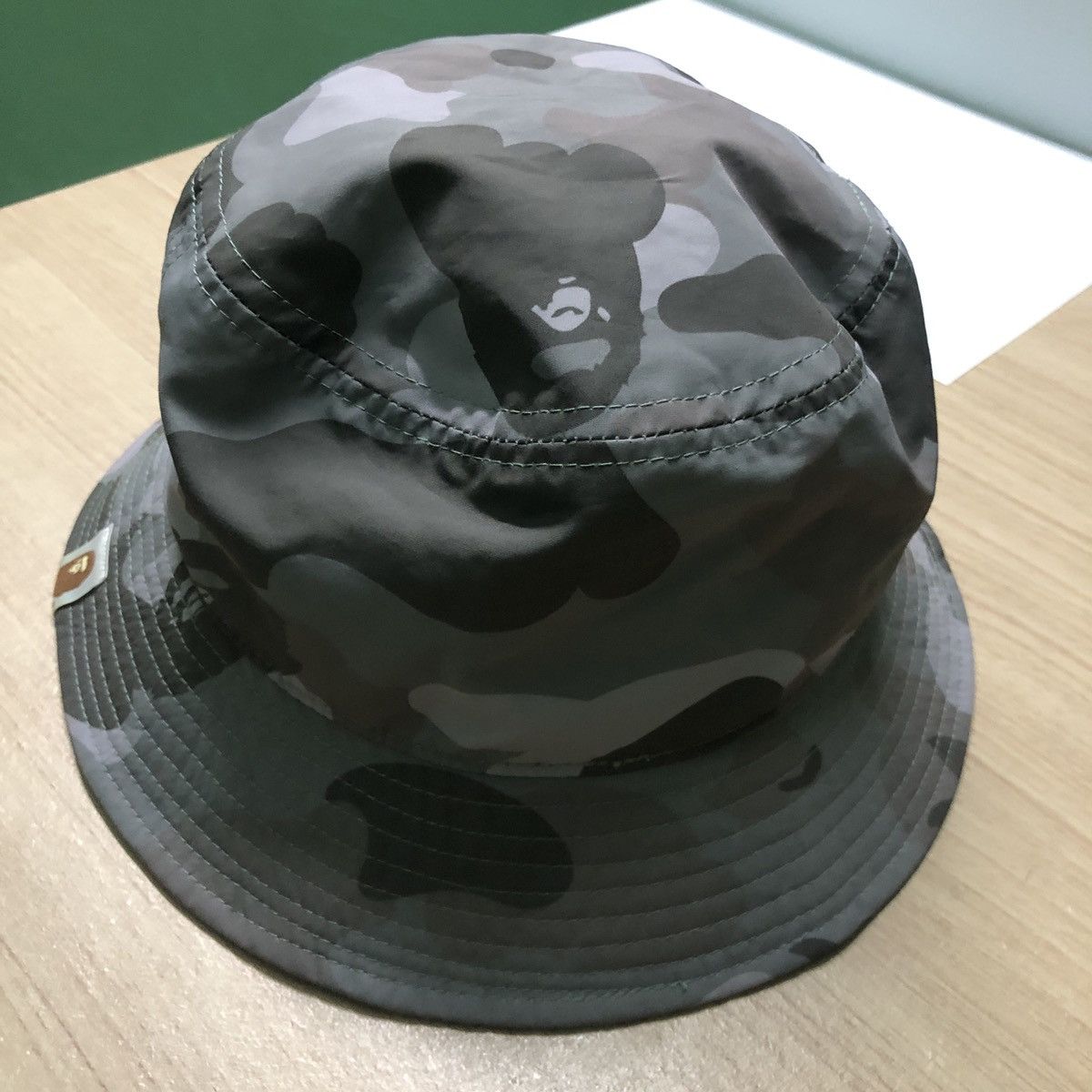 Bape Bape Colour Camo One Point Bucket Hat Size ONE SIZE - 3 Thumbnail