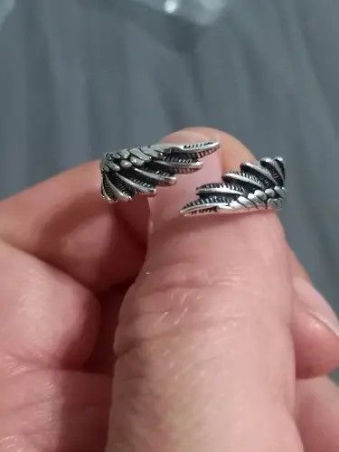 Other Feather Adjustable Ring Size ONE SIZE - 4 Thumbnail