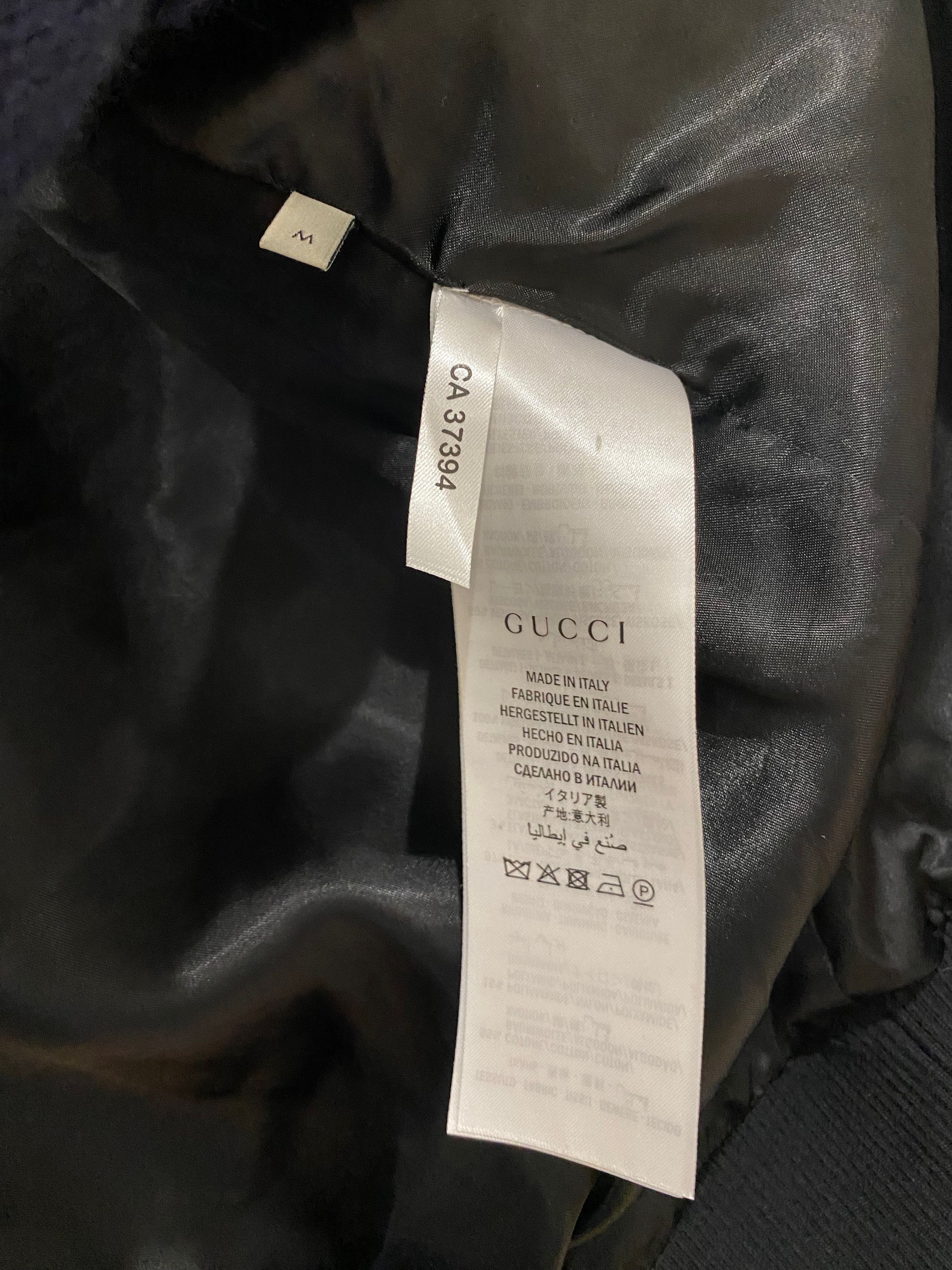 Gucci Gucci Velour Animale Hoodie Size US M / EU 48-50 / 2 - 5 Thumbnail