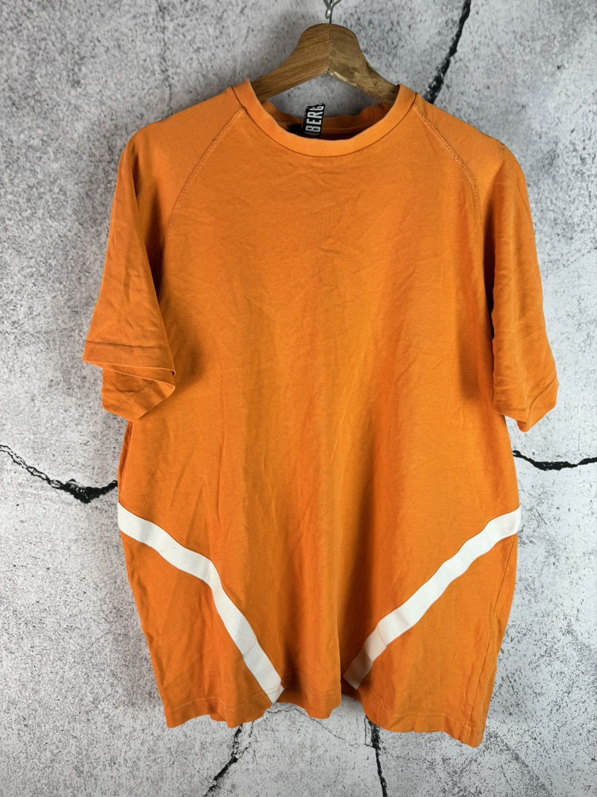 Dirk Bikkembergs Vintage Dirk Bikkembergs Luxurious? long sleeve T-shirt Size US XL / EU 56 / 4 - 2 Thumbnail