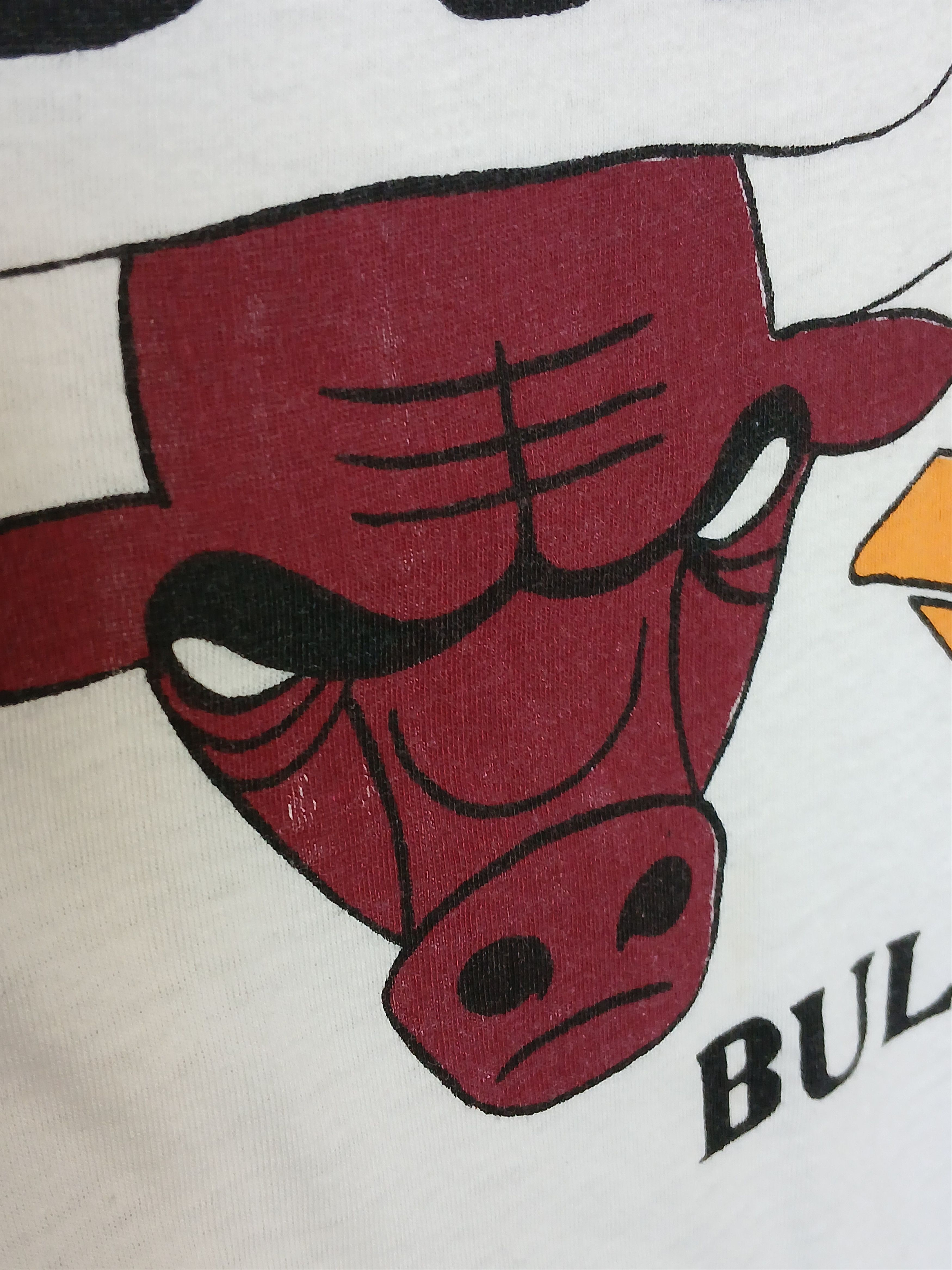 NBA × Vintage Vintage NBA Chicago Bulls Basketball T-Shirt Size US M / EU 48-50 / 2 - 5 Thumbnail