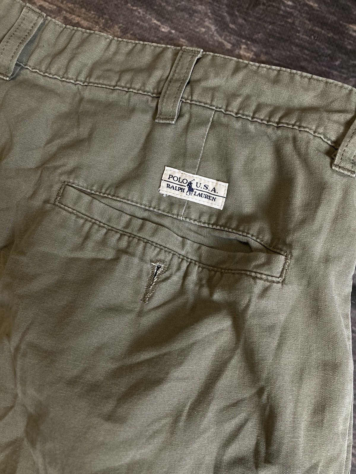 Polo Ralph Lauren × Ralph Lauren Ralph vintage casual pants Size US 33 - 12 Thumbnail