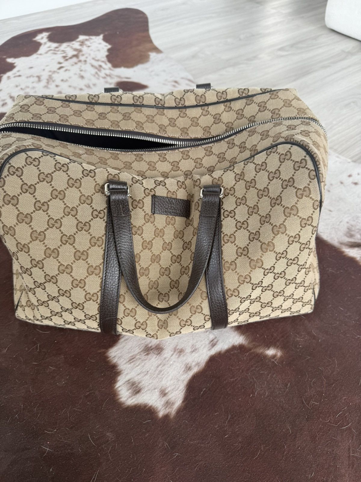Gucci Gucci Duffel Bag Size ONE SIZE - 10 Thumbnail
