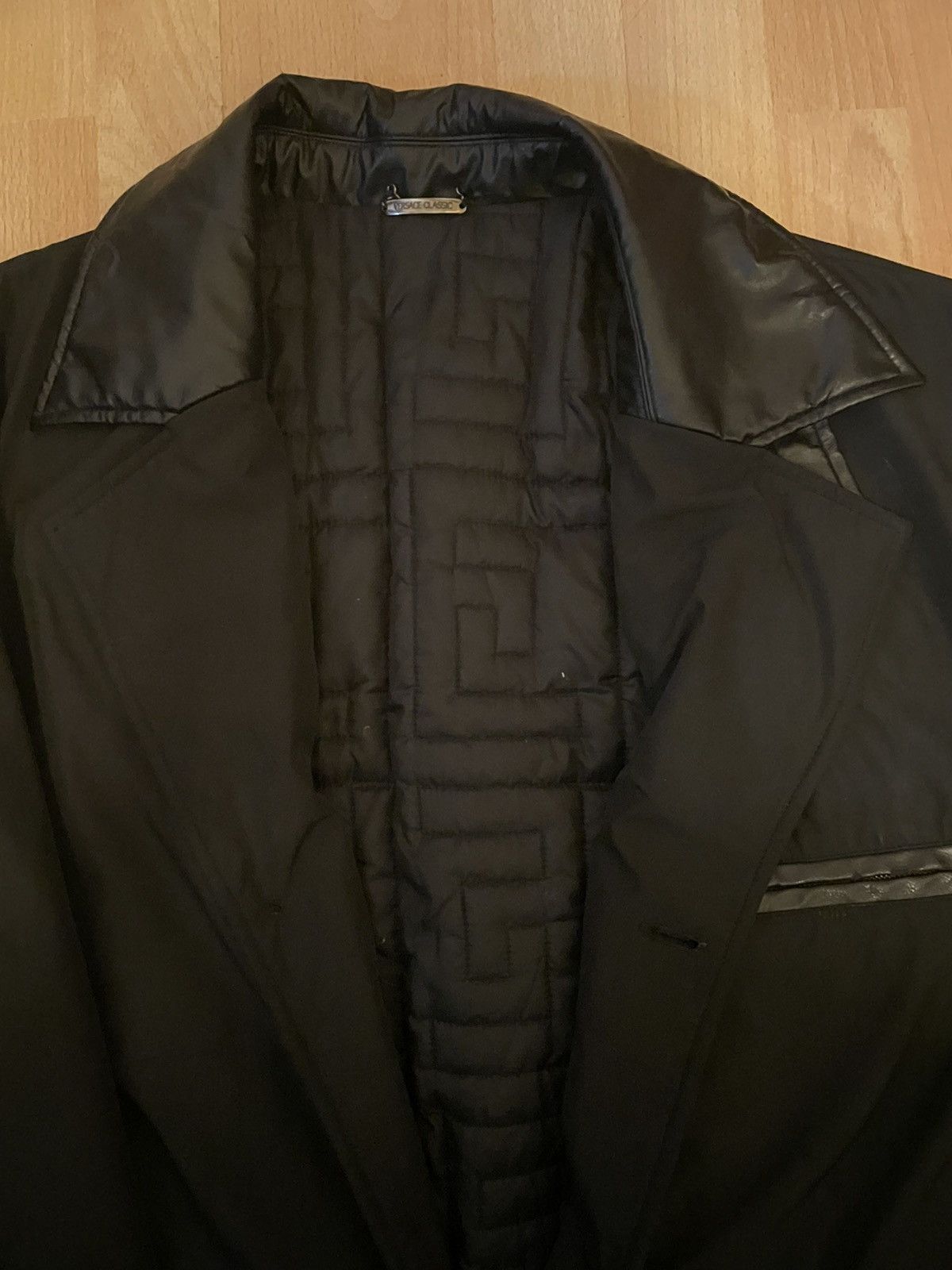 Versace × Vintage Versace Classic Vintage Coat Size US L / EU 52-54 / 3 - 2 Thumbnail