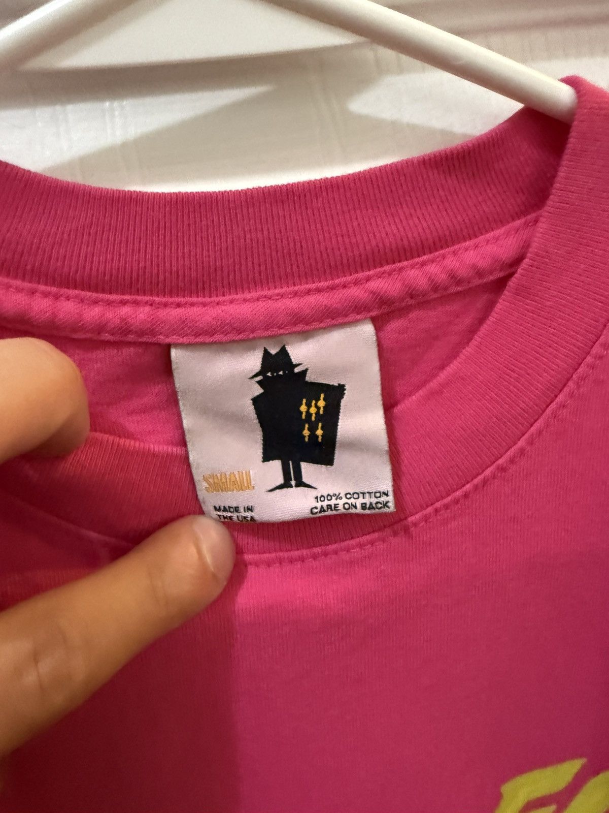 Real Bad Man Pink "Doped Youth" tee Size US S / EU 44-46 / 1 - 3 Thumbnail