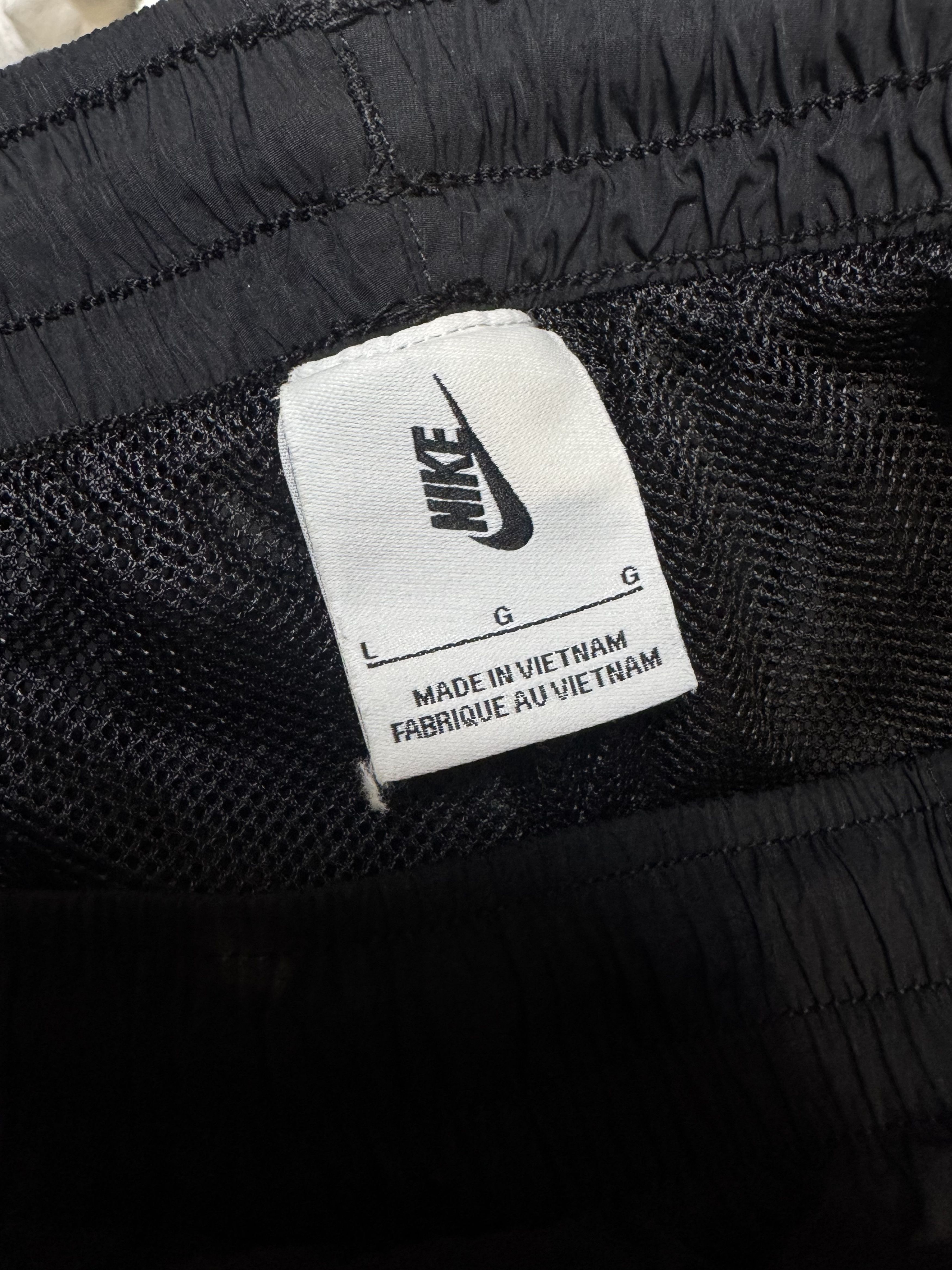 Nike Nike Solo Swoosh Black Track Pants Size US 30 / EU 46 - 3 Thumbnail