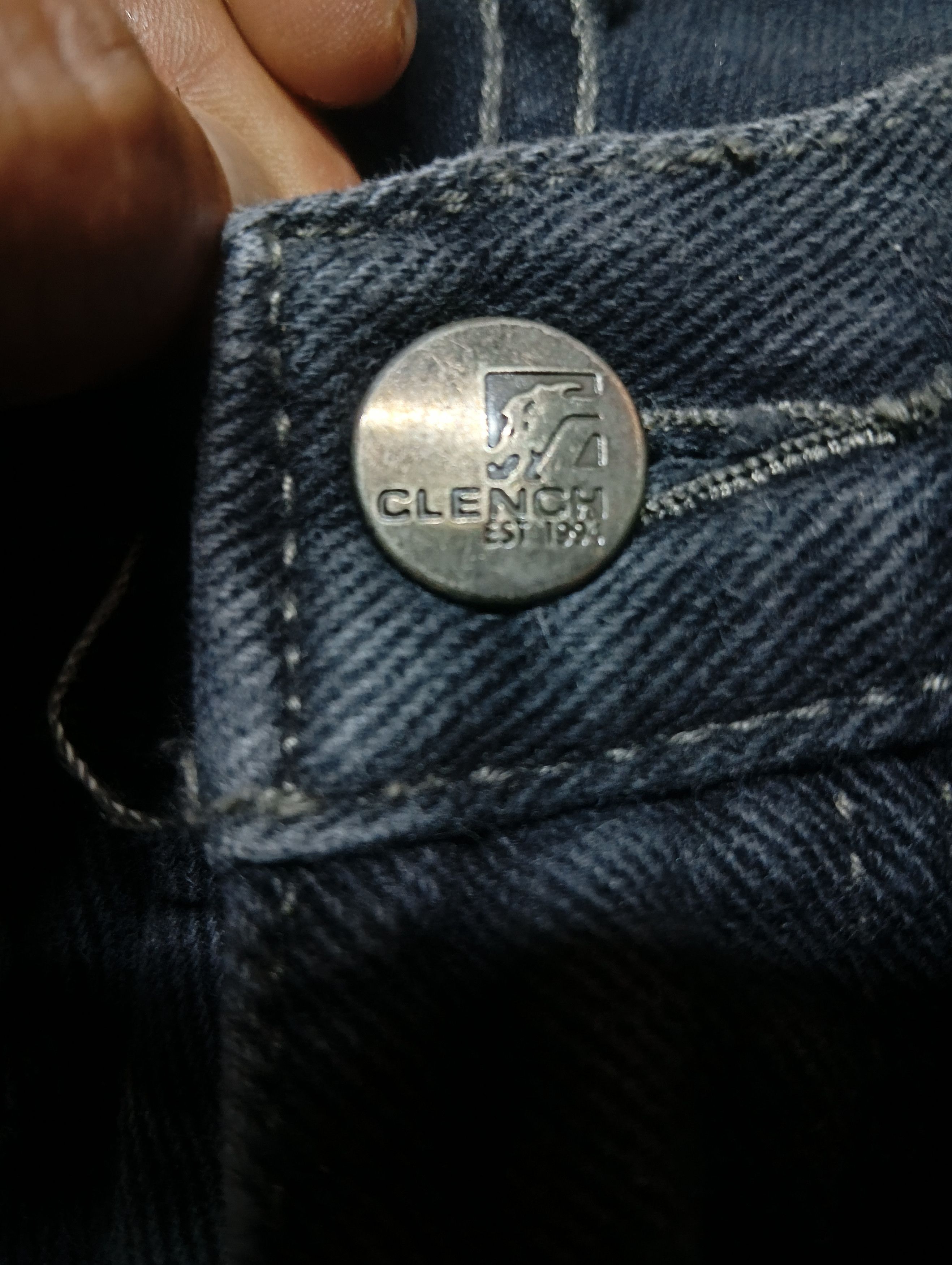 Clench × Vintage vintage clench baggy jeans Size US 36 / EU 52 - 9 Thumbnail