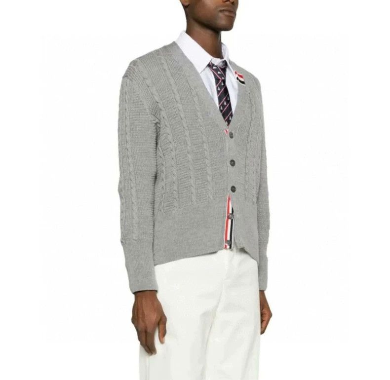 Thom Browne Thom Browne Knitted cardigans Size US M / EU 48-50 / 2 - 1 Thumbnail