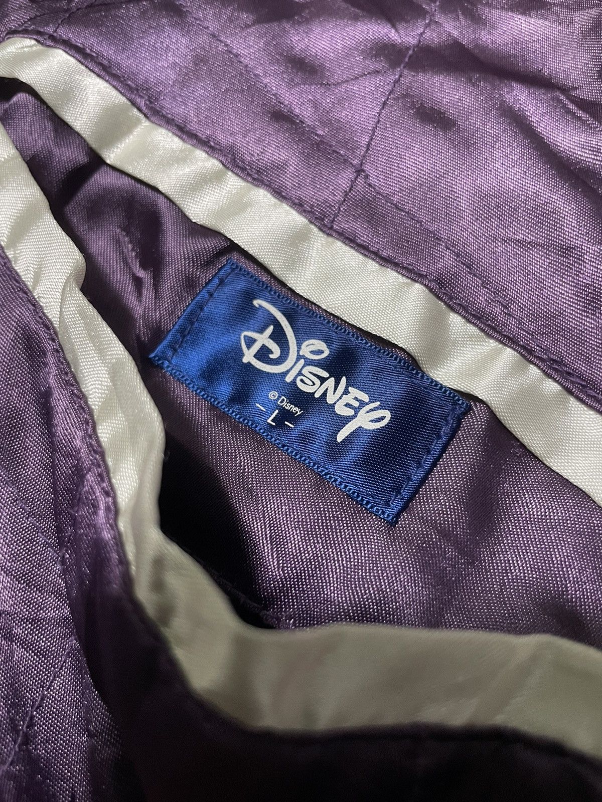 Disney × Mickey Mouse RARE‼️ Mickey mouse embroidery sukajan reversible jacket Size US L / EU 52-54 / 3 - 8 Thumbnail