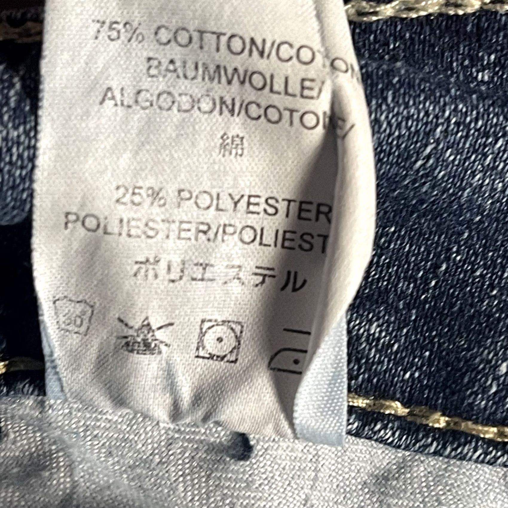 Vintage Silver Jeans Suki Capri - Womens - Mid Rise - Blue - 27in - Zip Size 27" / US 4 / IT 40 - 5 Thumbnail