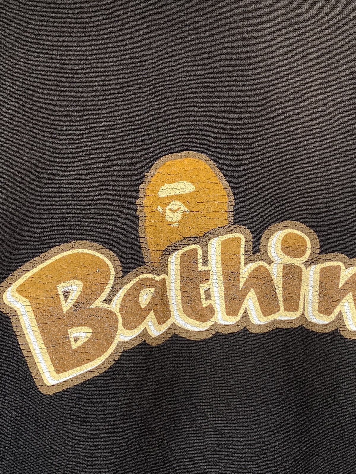 Bape × Vintage Bathing Ape Crewneck Size US M / EU 48-50 / 2 - 5 Thumbnail