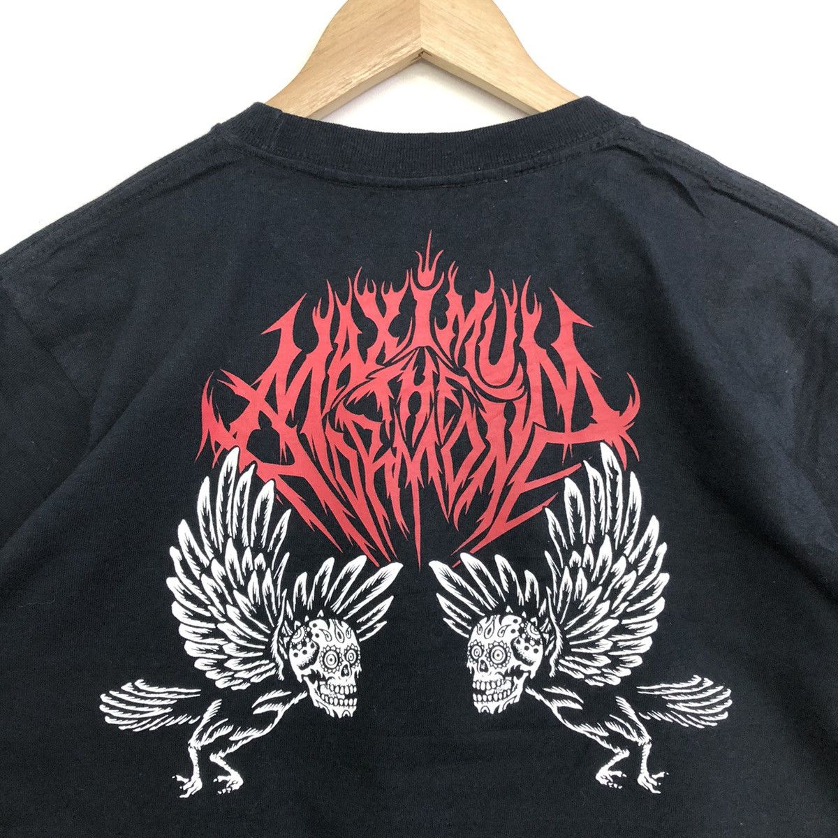 Band Tees Maximum The Hormone Japan Metal Band Tshirt Size US S / EU 44-46 / 1 - 8 Thumbnail