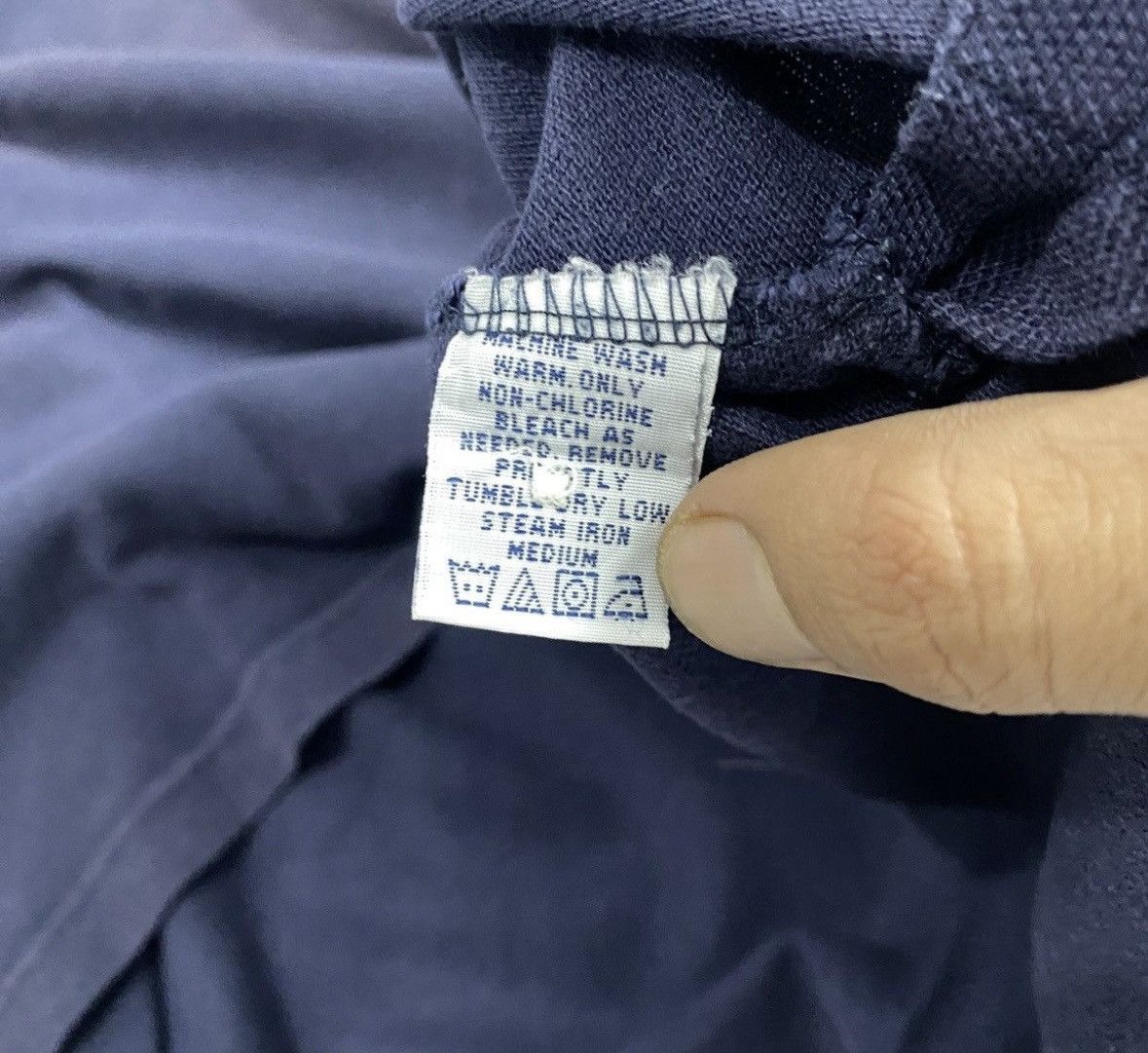 Vintage 1990’s Ralph Lauren Polo Sport, K-Swiss Patch main image 4