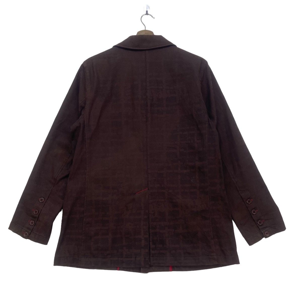 Japanese Brand Japanese Brand Slash Number Skull Punk Street Fashion Jacket Size US S / EU 44-46 / 1 - 4 Thumbnail