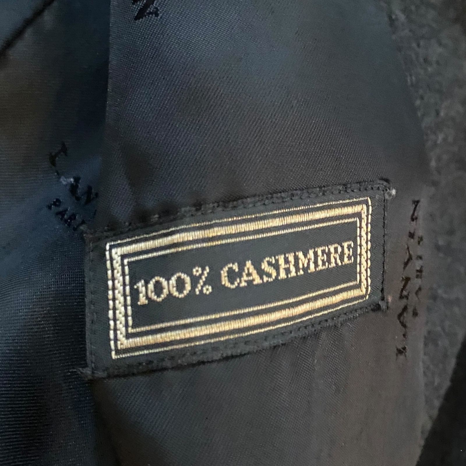 Lanvin Lanvin 100% Cashmere Overcoat Size US M / EU 48-50 / 2 - 5 Thumbnail
