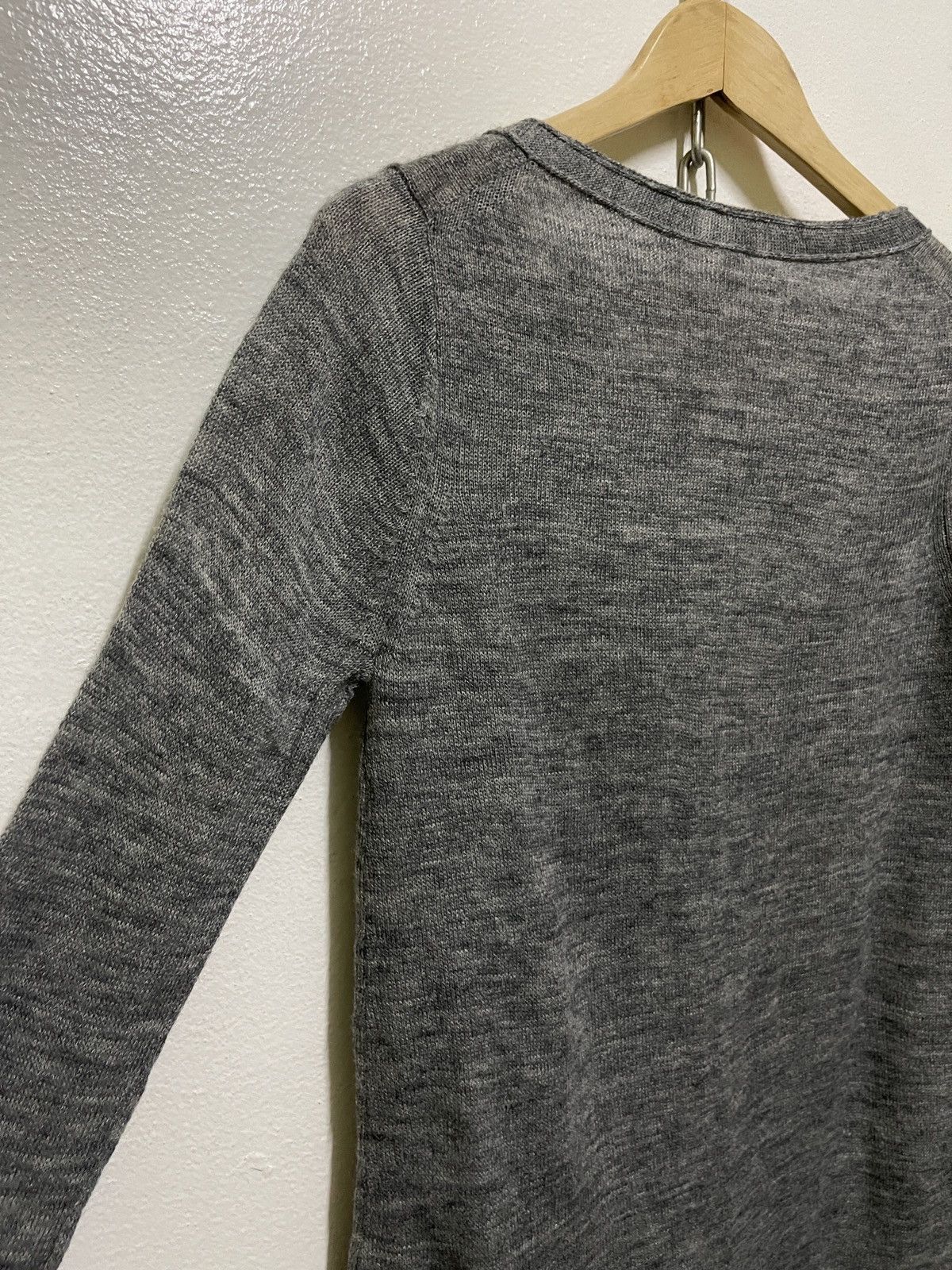 Issey Miyake × Sunao Kuwahara Sunao Kuwahara Button Long Sleeve Size M / US 6-8 / IT 42-44 - 10 Thumbnail