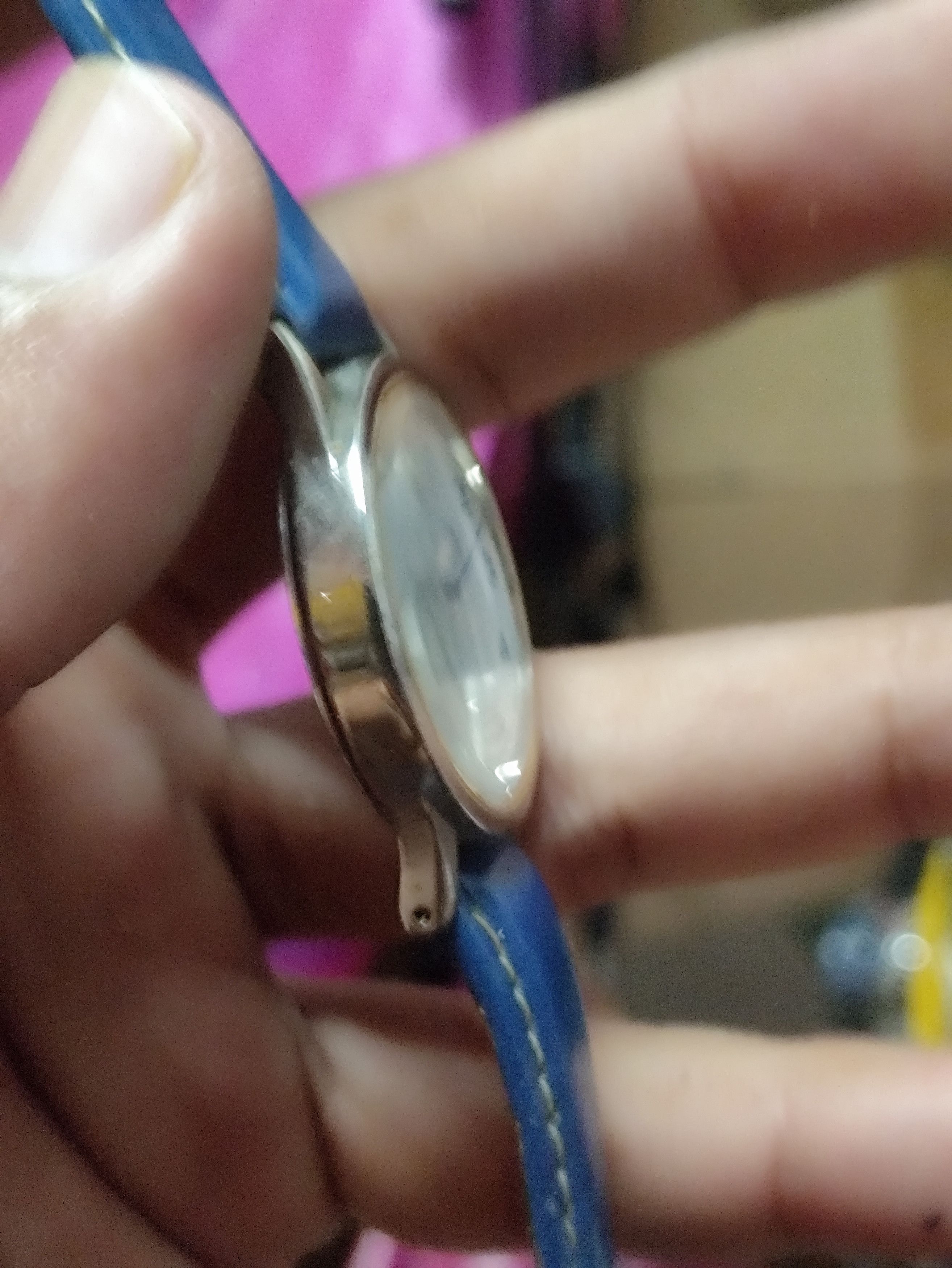 Peanuts 90'S PEANUT VINTAGE WATCH (JAPAN RARE COLLABORATION) Size ONE SIZE - 6 Thumbnail