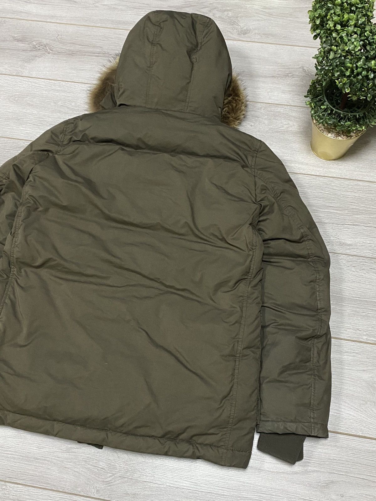 Moncler Moncler Chateaubriant rabbit fur coyote down puffer jacket Size US L / EU 52-54 / 3 - 22 Thumbnail