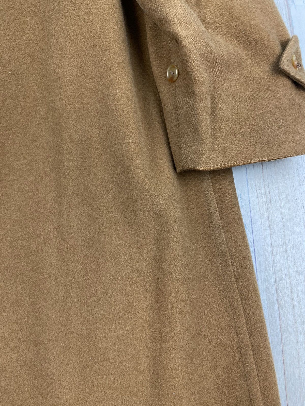 Burberry Prorsum × Vintage Vintage Burberrys Prorsum Wool Long Jacket Size US L / EU 52-54 / 3 - 8 Thumbnail