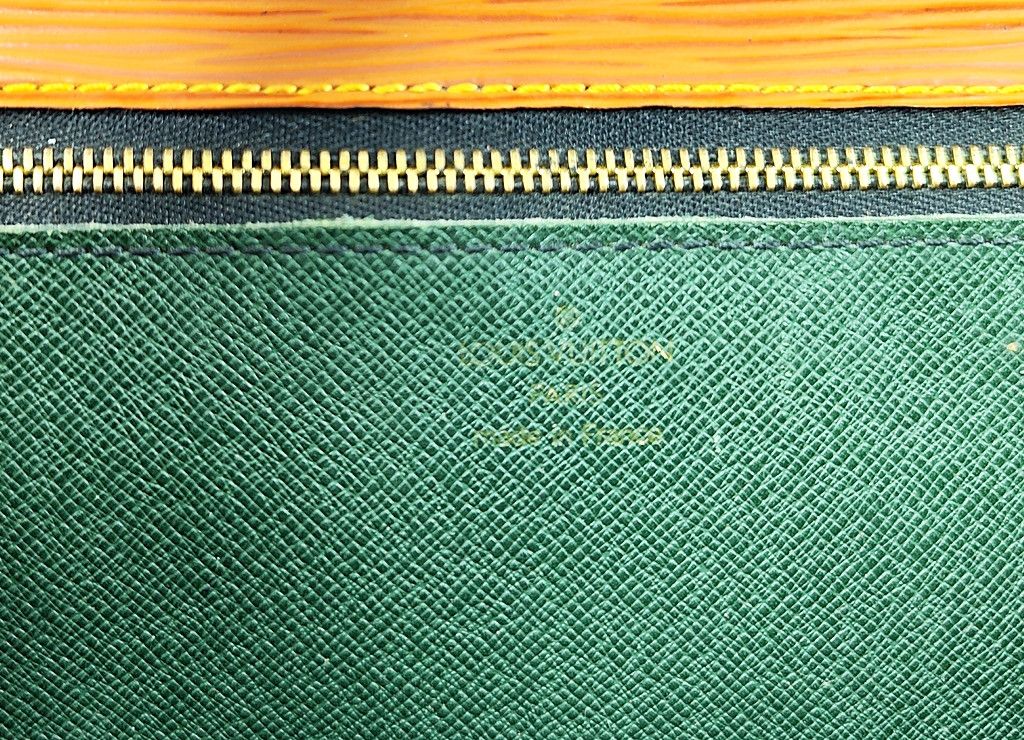 Louis Vuitton LOUIS VUITTON Pochette Sellier Dragonne Clutch Epi Size ONE SIZE - 13 Thumbnail
