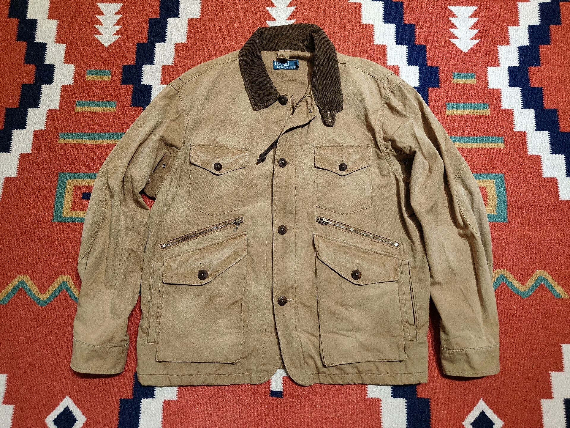 RRL Ralph Lauren RRL Fishing Jacket by Ralph Lauren Size US XL / EU 56 / 4 - 1 Thumbnail