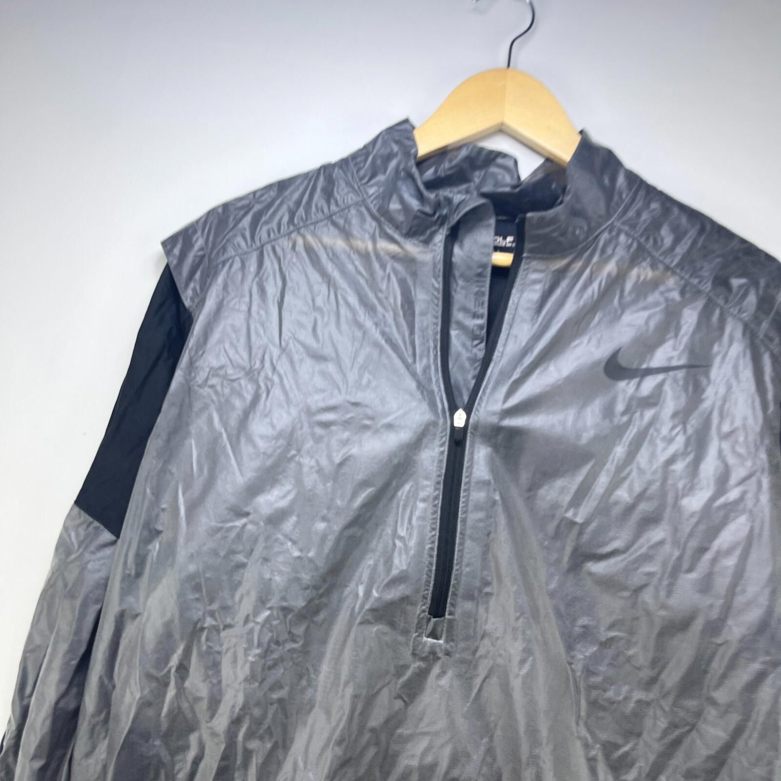 Nike Vintage Nike Golf Windbreaker Jacket Large Gray Size US L / EU 52-54 / 3 - 2 Thumbnail