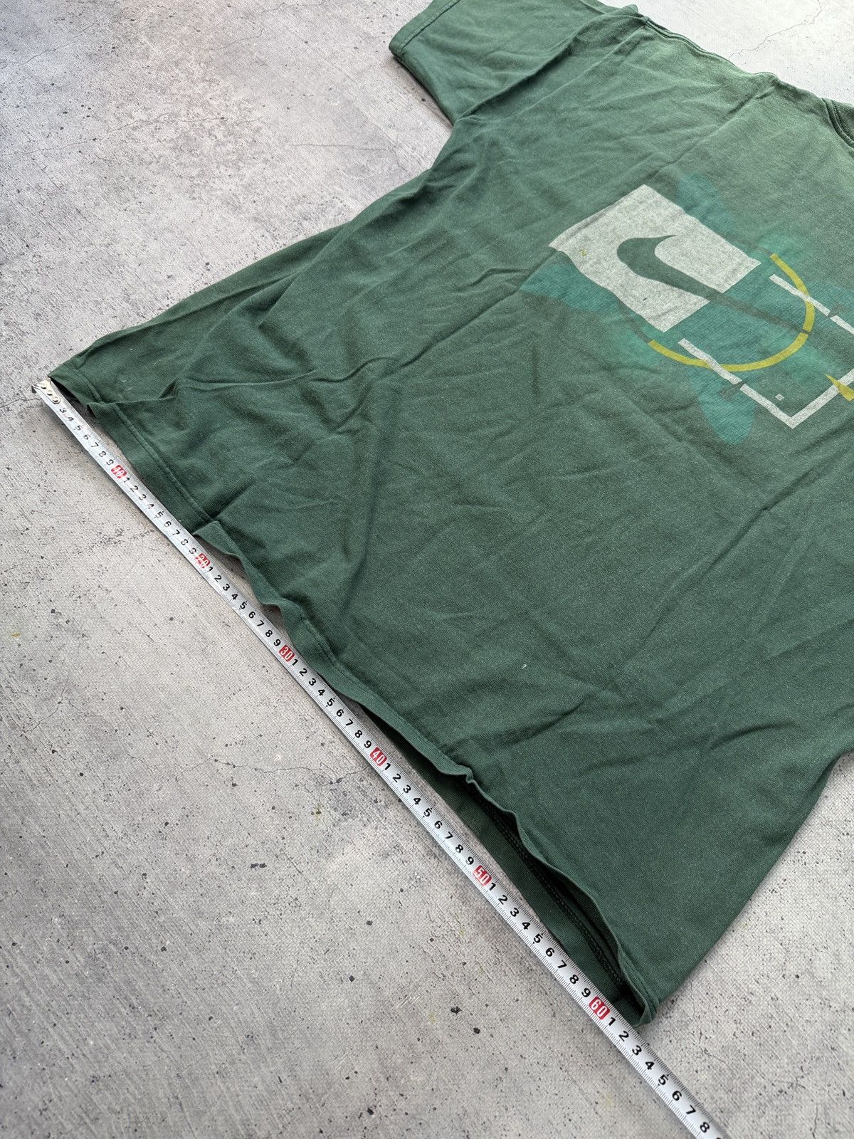 Nike Rare Vintage Nike Town USA 80s tee Size US XL / EU 56 / 4 - 11 Thumbnail