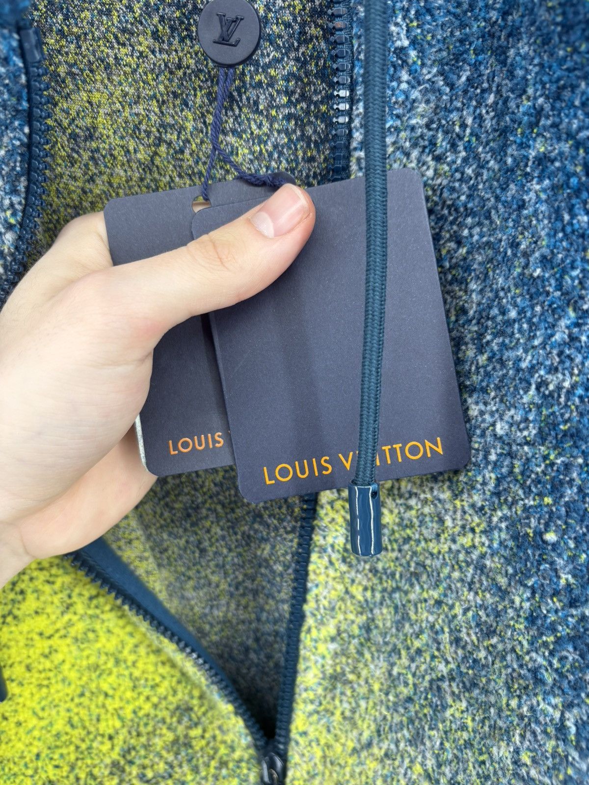 Louis Vuitton Louis Vuitton Hoodie Size US XL / EU 56 / 4 - 9 Thumbnail