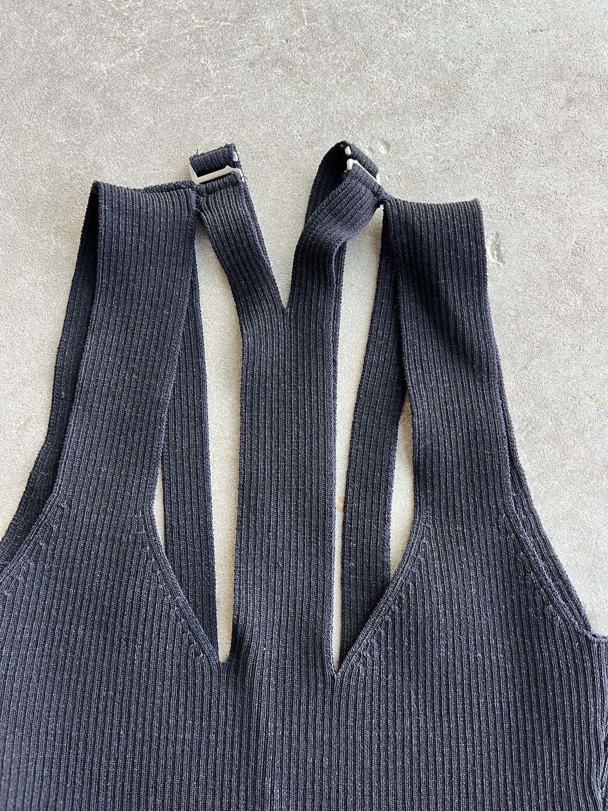 Dion Lee Dion Lee Ribbed Knit Top Size S / US 4 / IT 40 - 3 Thumbnail