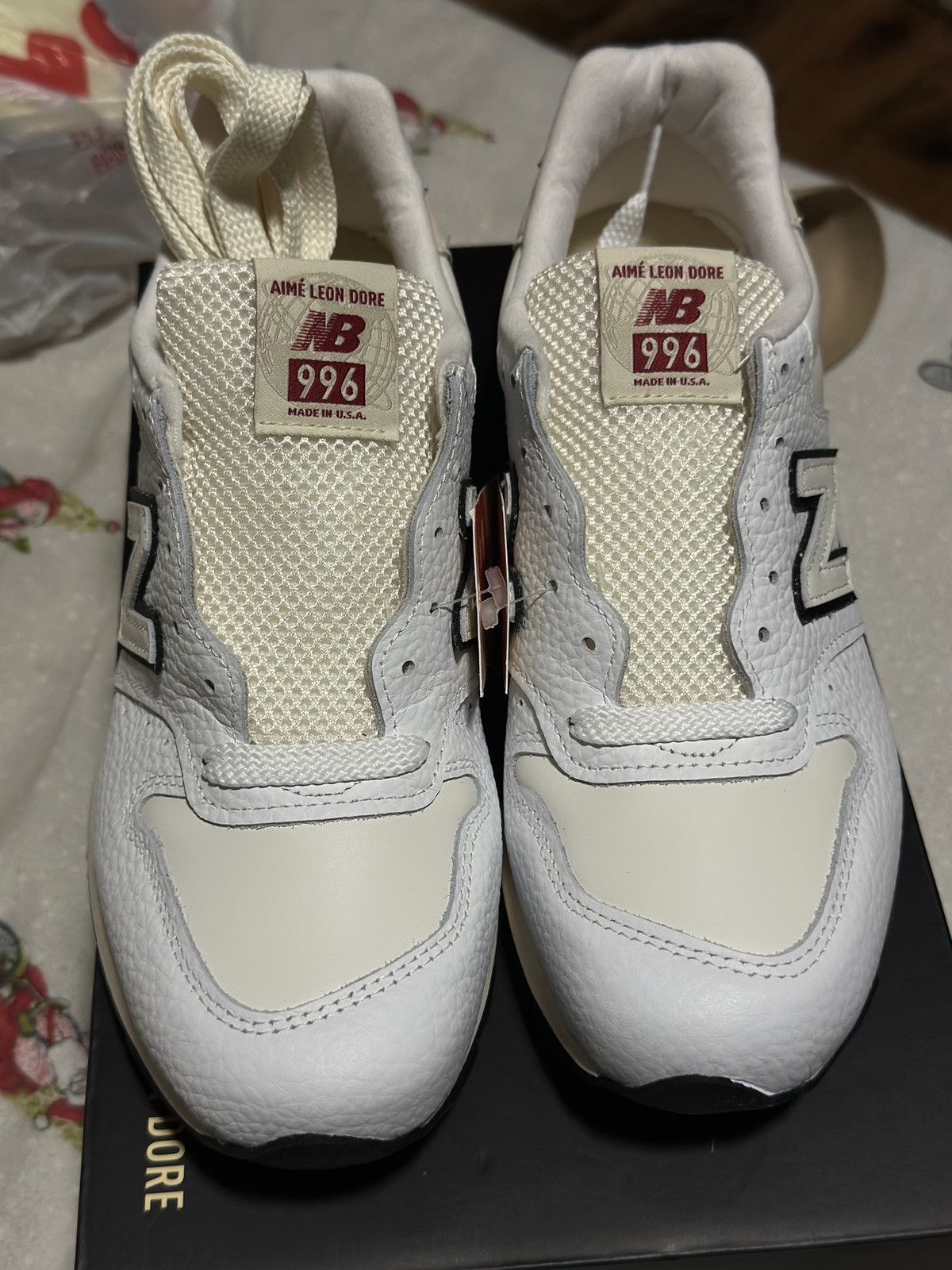New Balance x ALD 996 White