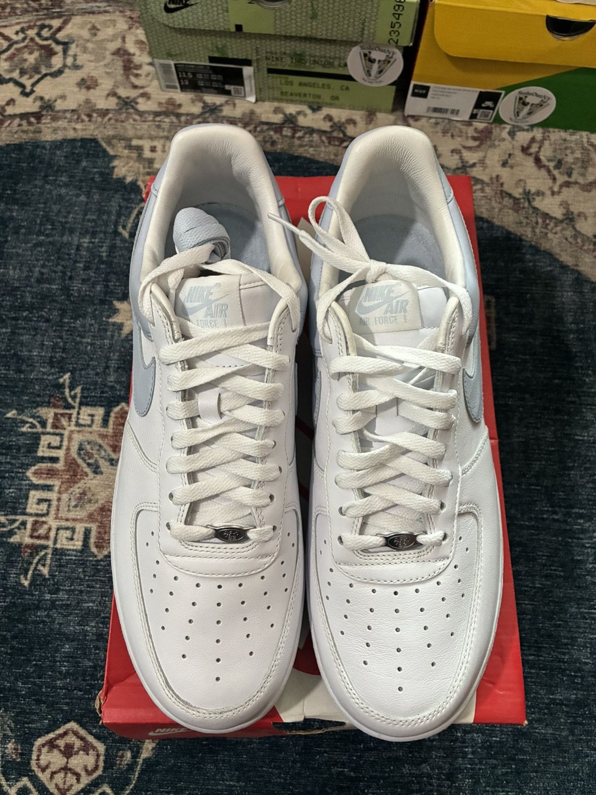 Nike Nike Air Force 1 Low Terror Squad Loyalty SKU FJ5755-100 Size US 11.5 / EU 44-45 - 5 Thumbnail