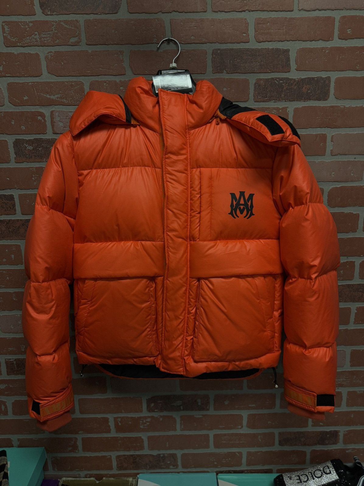 Amiri Amiri Puffer Orange Jacket Size Small Clean $2500 Retail Size US S / EU 44-46 / 1 - 7 Thumbnail