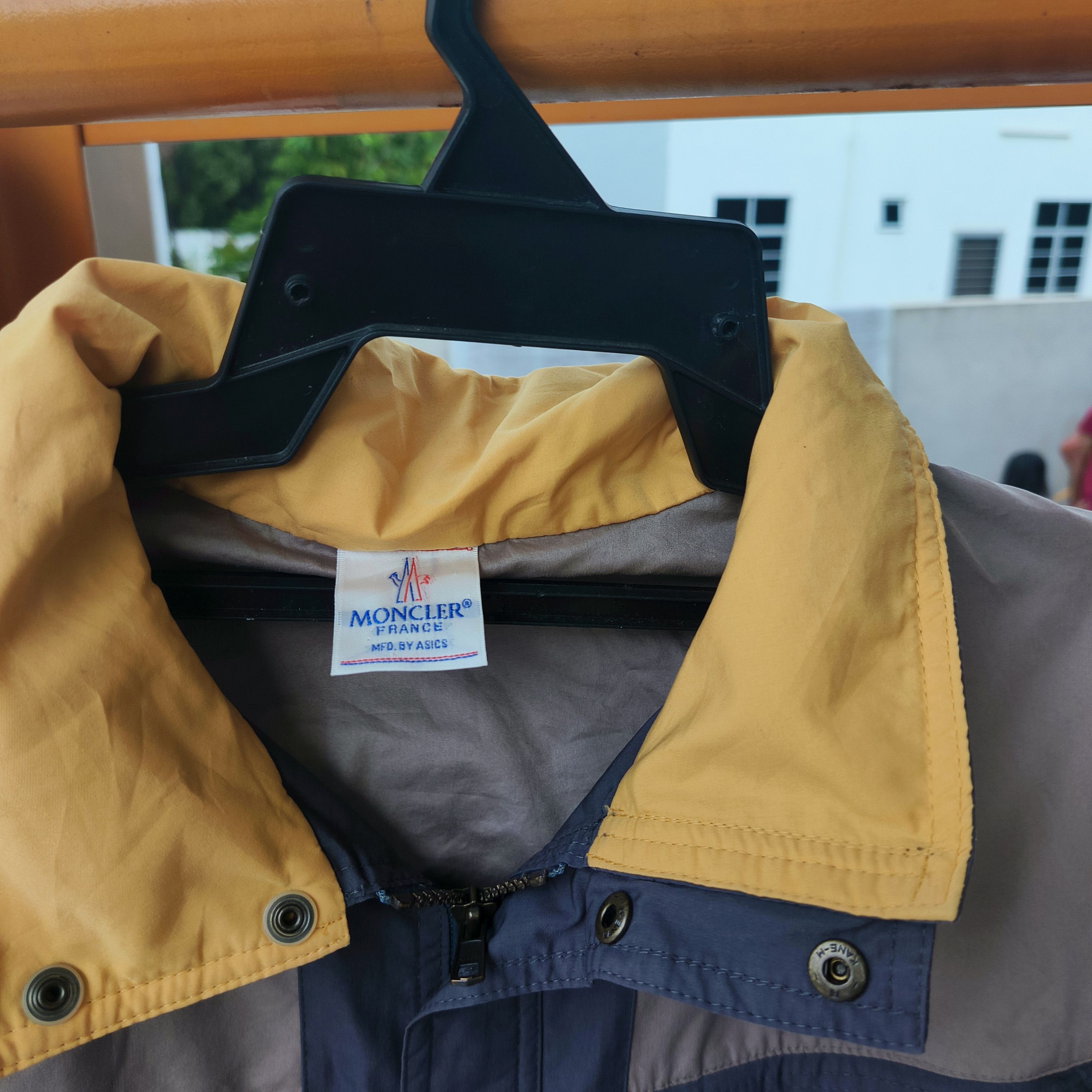 Moncler Vtg 90’ MONCLER FRANCE x ASICS JAPAN Overall Coverall Ski Size US L / EU 52-54 / 3 - 9 Thumbnail