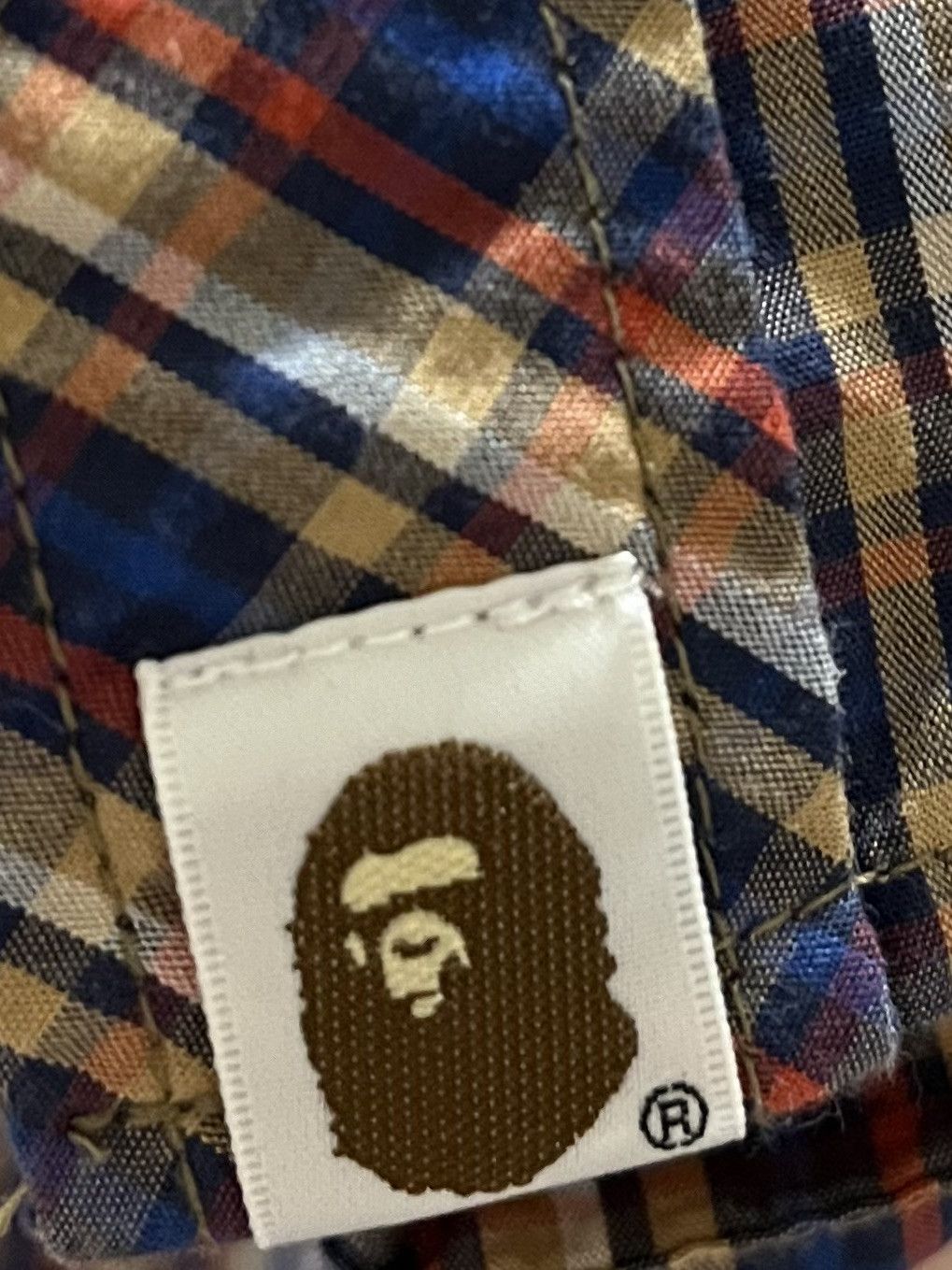 Bape Bape long sleeve button up shirt Size US S / EU 44-46 / 1 - 7 Thumbnail