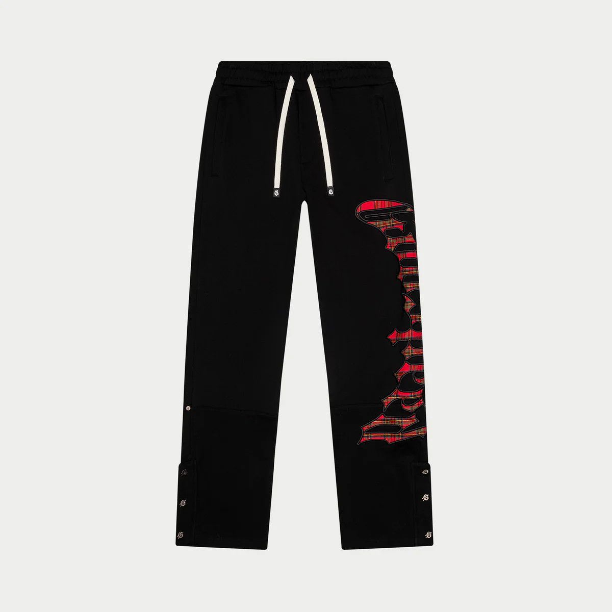 Godspeed Godspeed 'OG Logo' Black & Red Plaid Sweats Size US 38 / EU 54 - 1 Preview