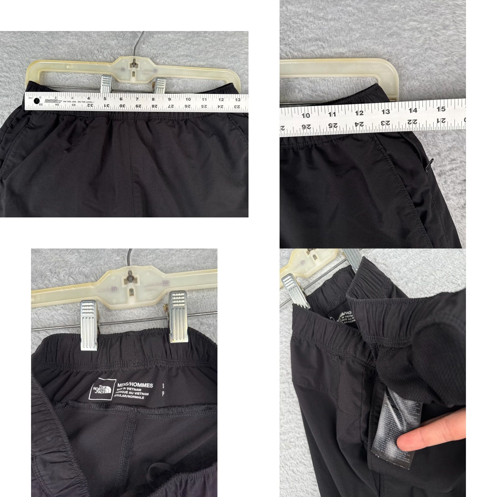 Vintage Columbia Women's Skort Small Black Nylon Shorts Omni-Shield Hiking Activewear Size 28" / US 6 / IT 42 - 8 Thumbnail
