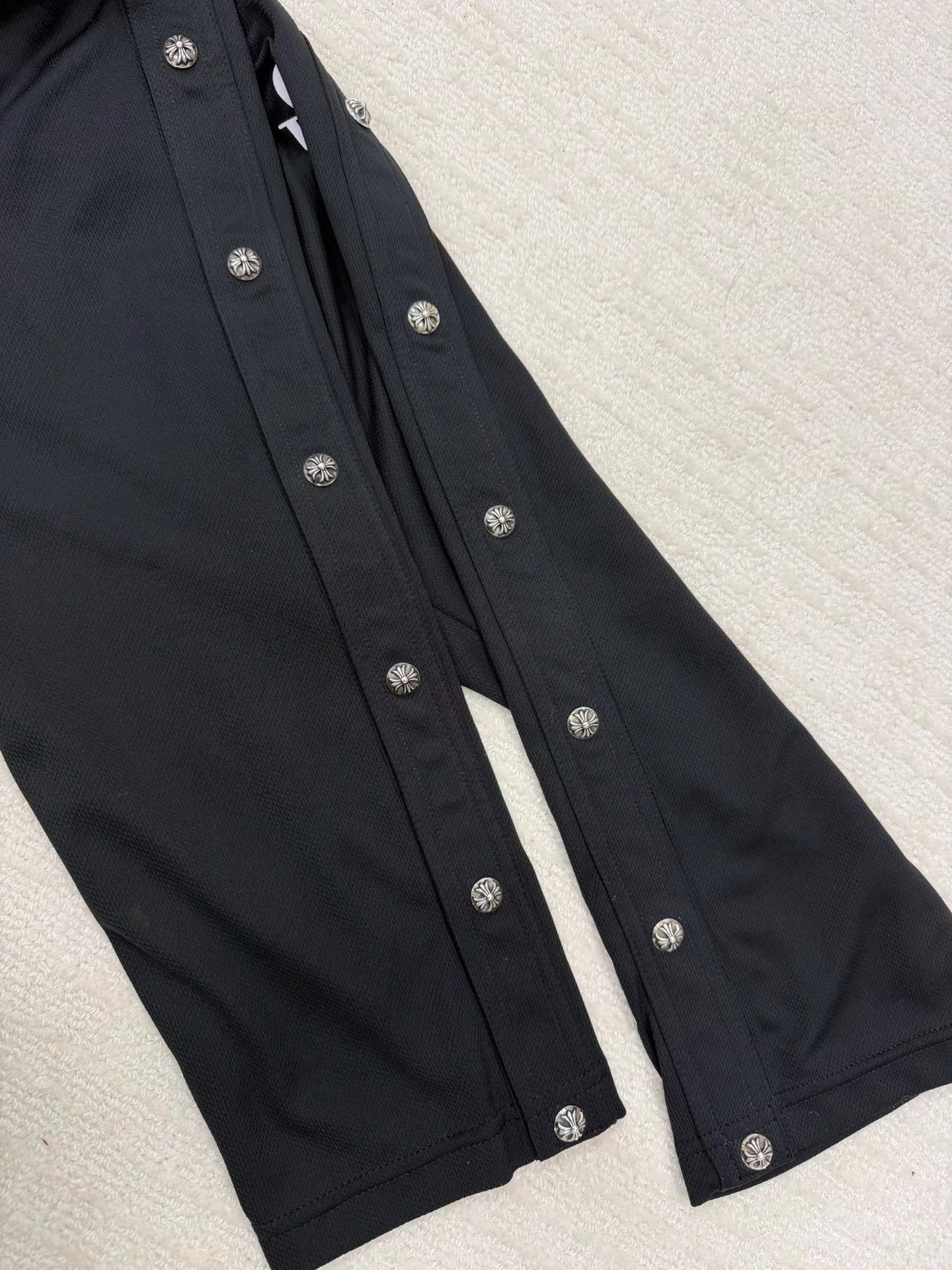 Chrome Hearts Chrome Hearts Double Row 24 Silver Buttons Sanskrit Pants Size US 36 / EU 52 - 4 Thumbnail
