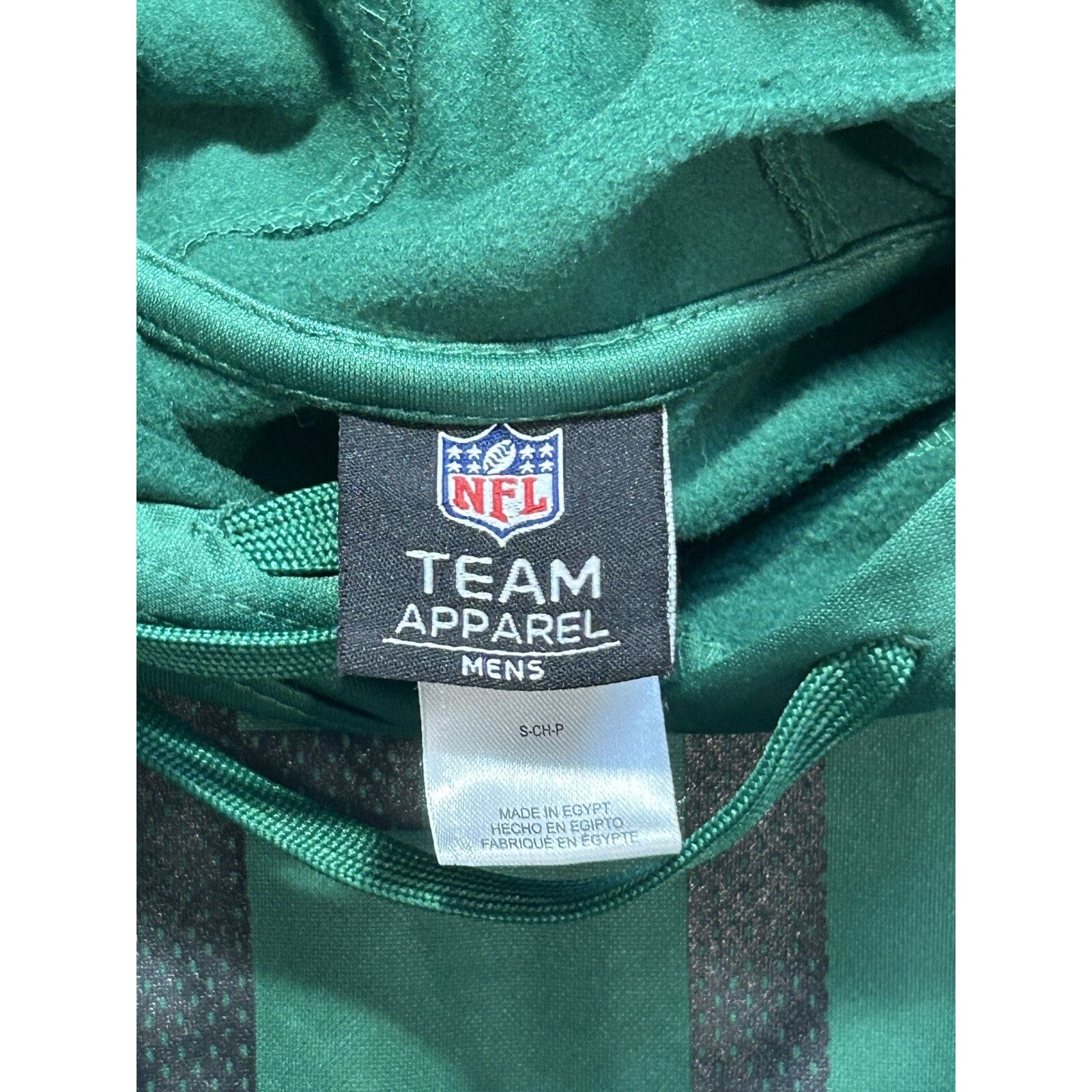 NFL New York Jets Combine Authentic NFL Team Green Hoodie Small Size US XS / EU 42 / 0 - 4 Thumbnail